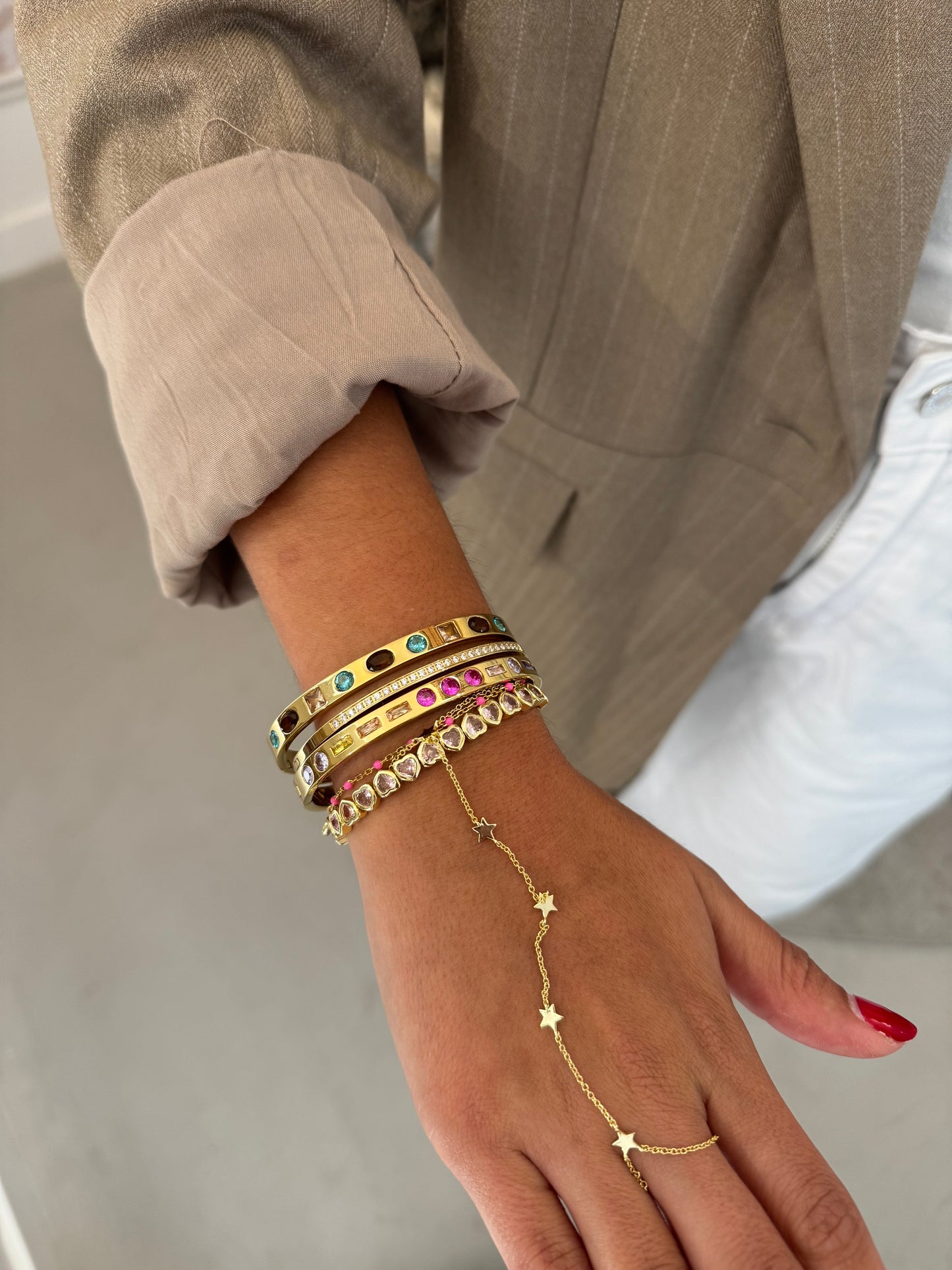 Pink Bracelet