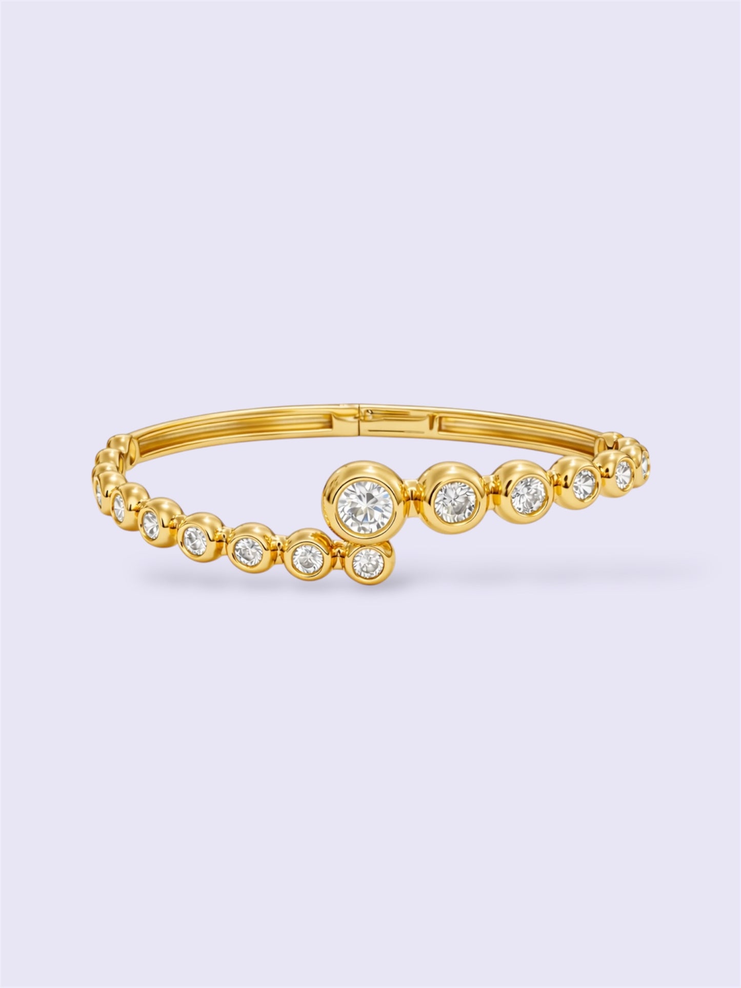 Radiant Orbit Bangle