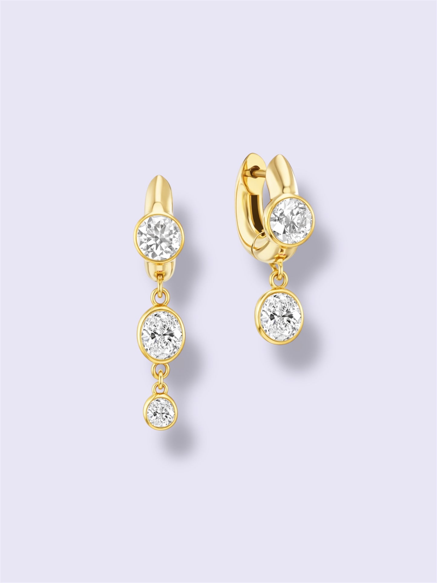 Ethereal Shine Earrings