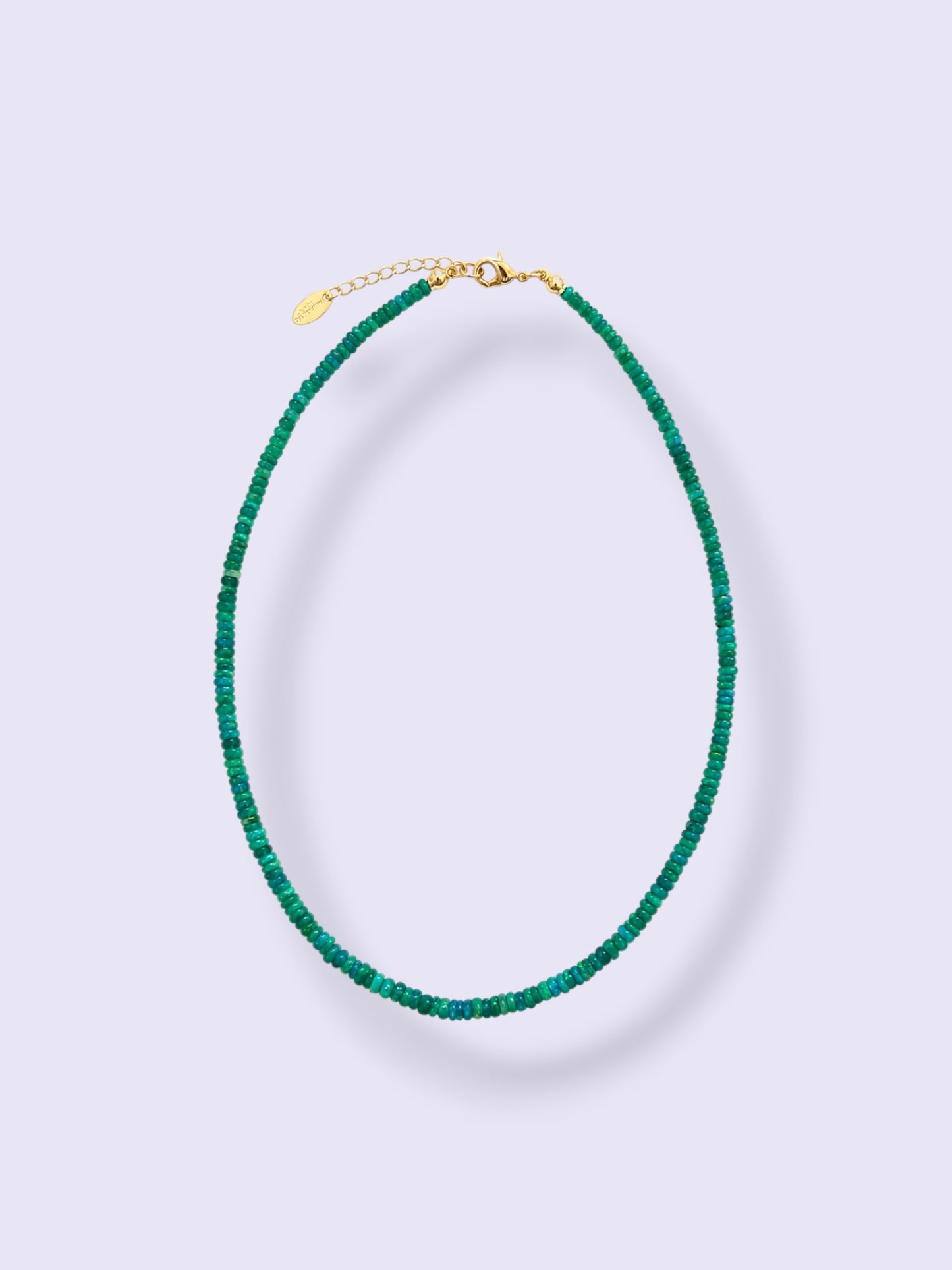 Verdant Opal Necklace