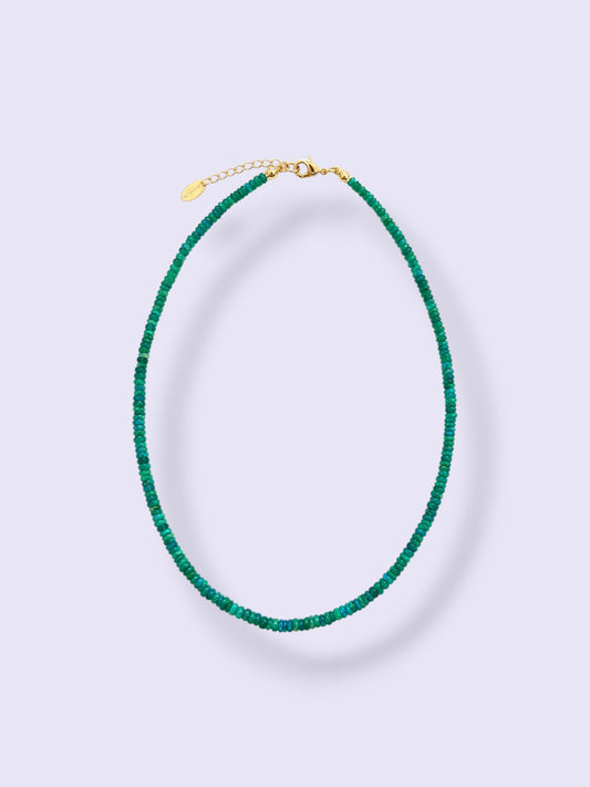 Verdant Opal Necklace