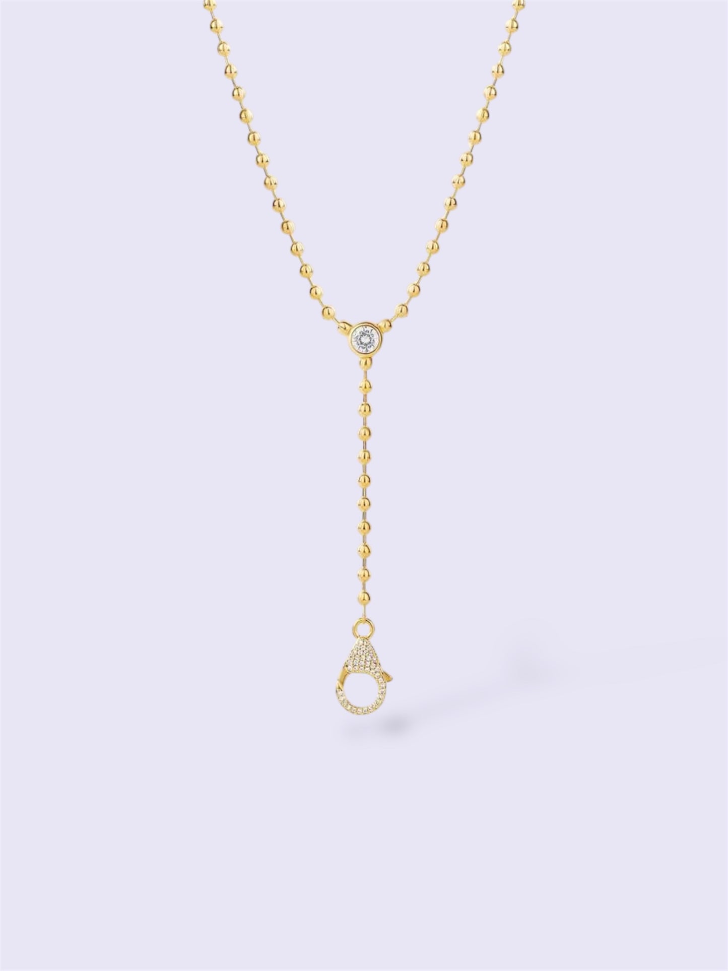 Diamond Link Lariat