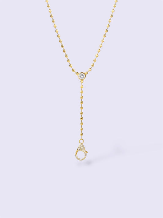 Diamond Link Lariat