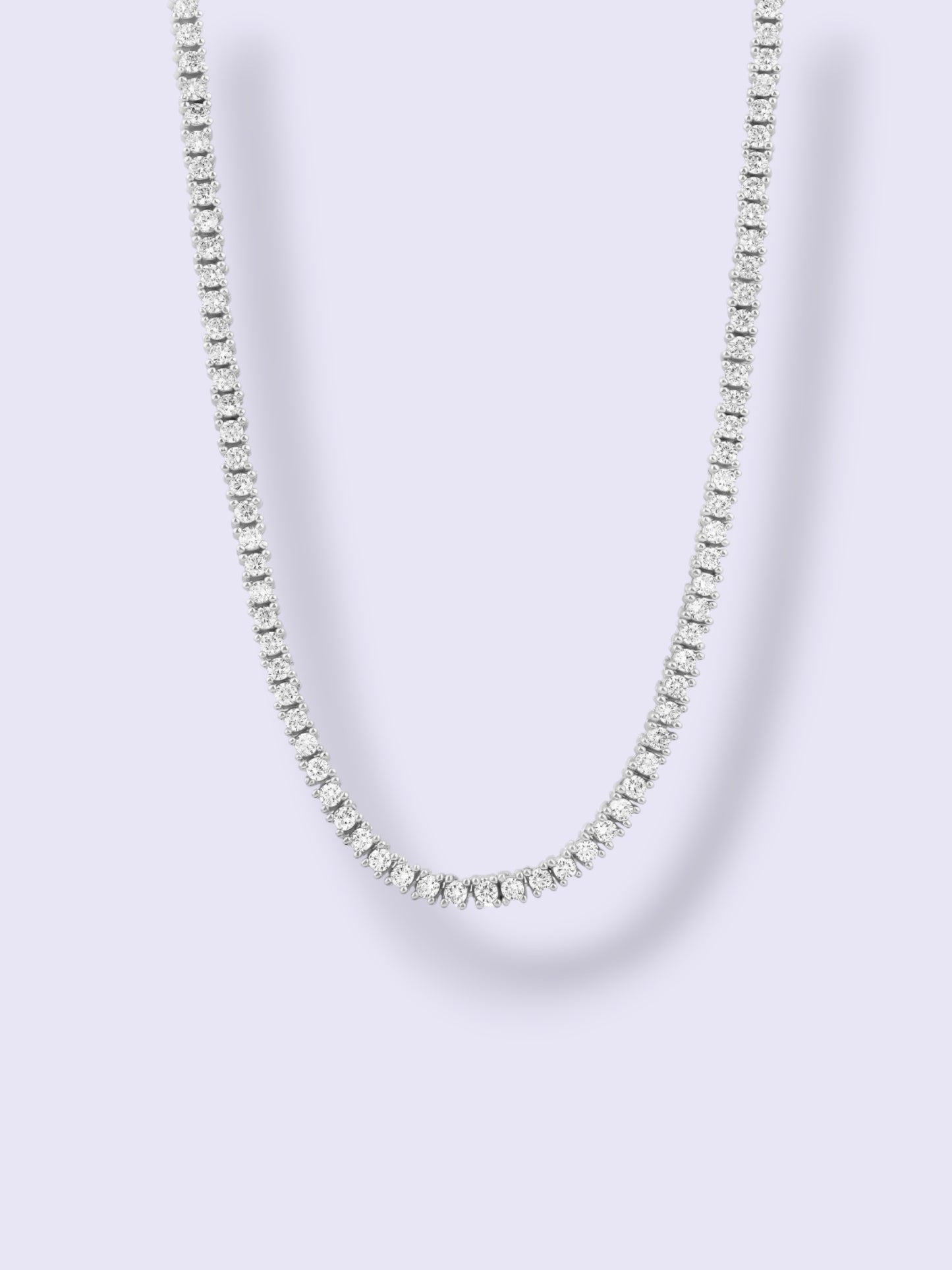 Hana Tennis Necklace