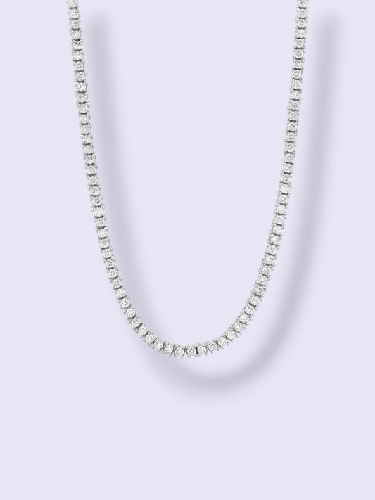 Hana Tennis Necklace