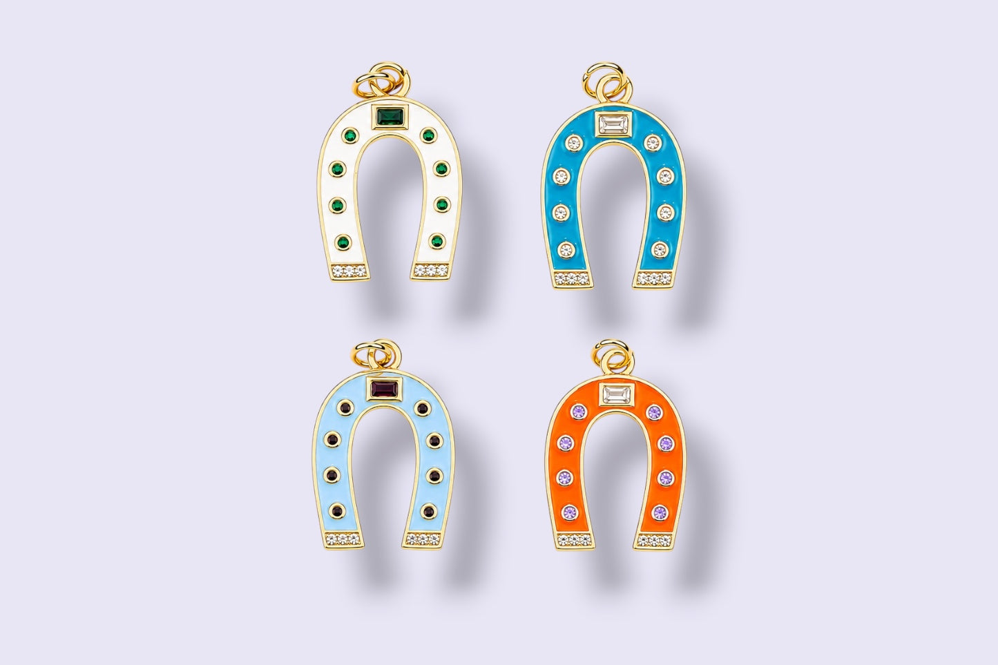 Horseshoe Charm