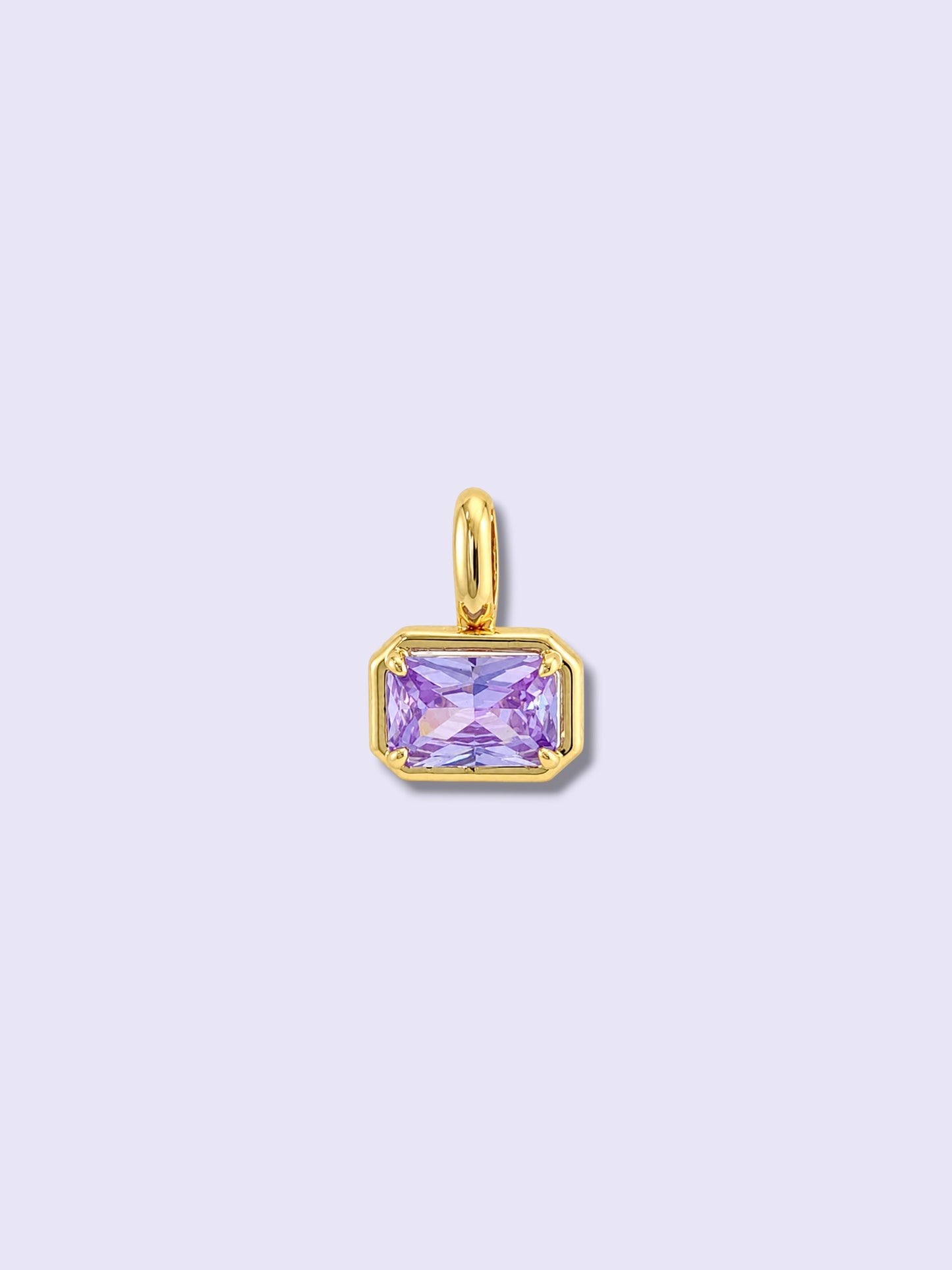 Lilac Glow Charm