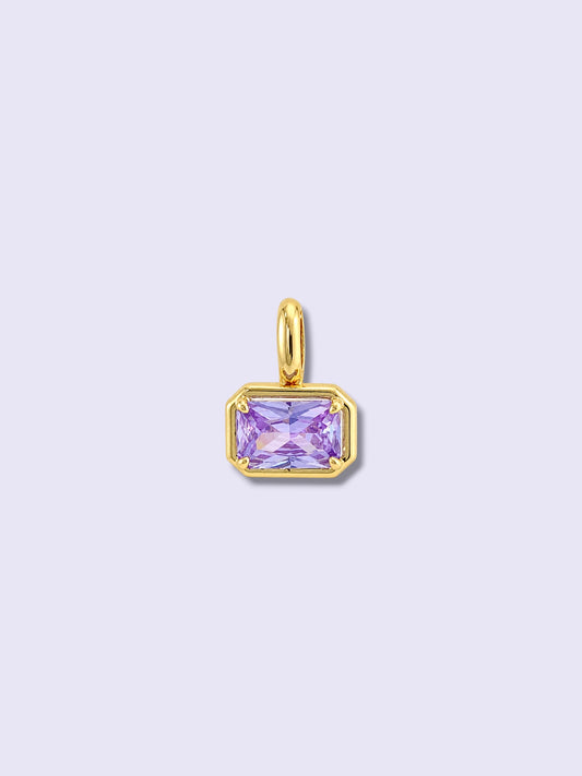 Lilac Glow Charm