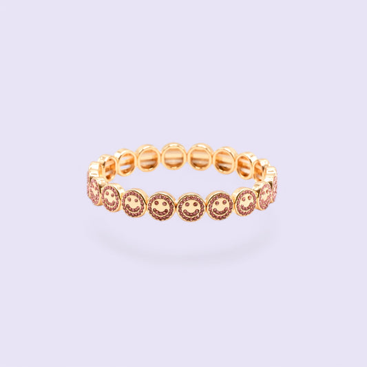 Happy Faces Bracelet