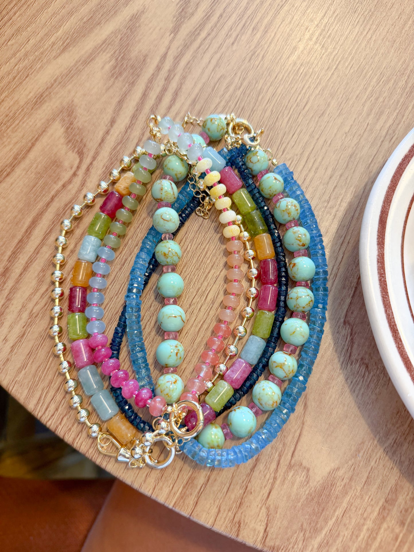 Rainbow Quartz Necklace