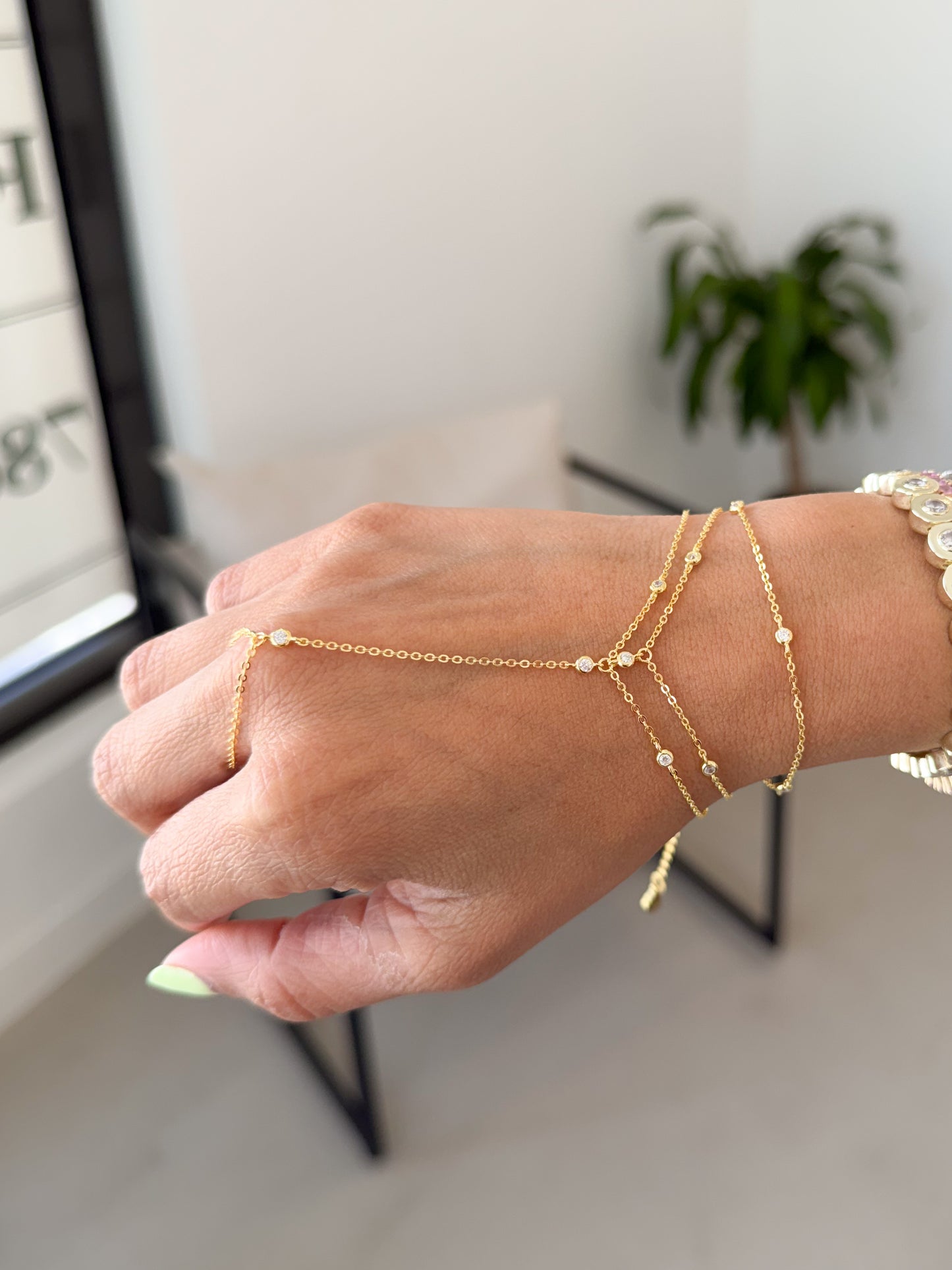 Starlight Hand Chain