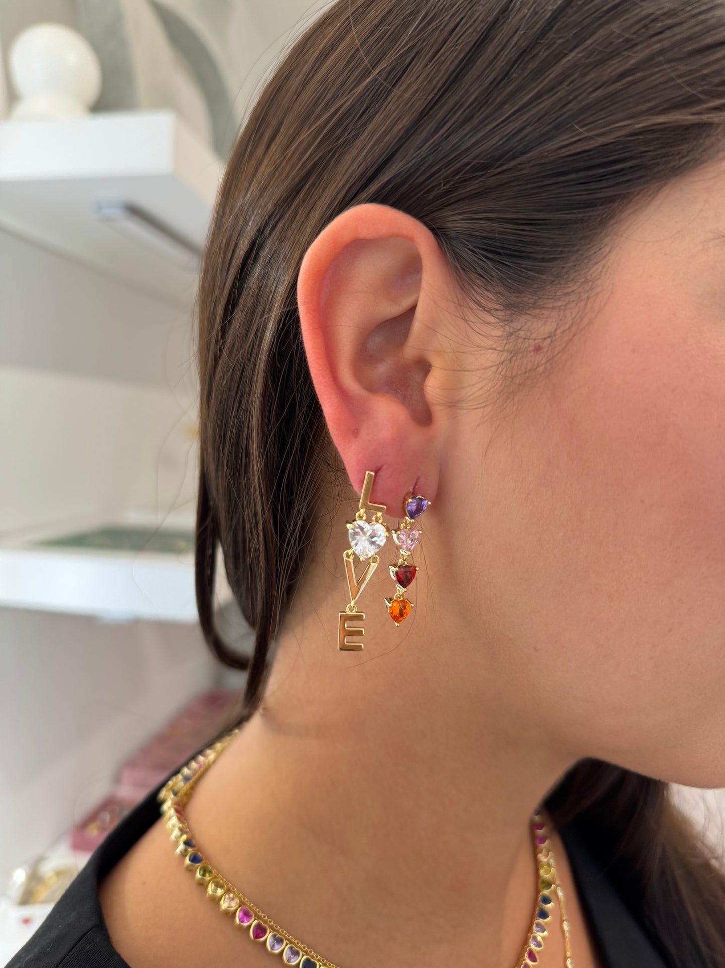 LOVE Earrings