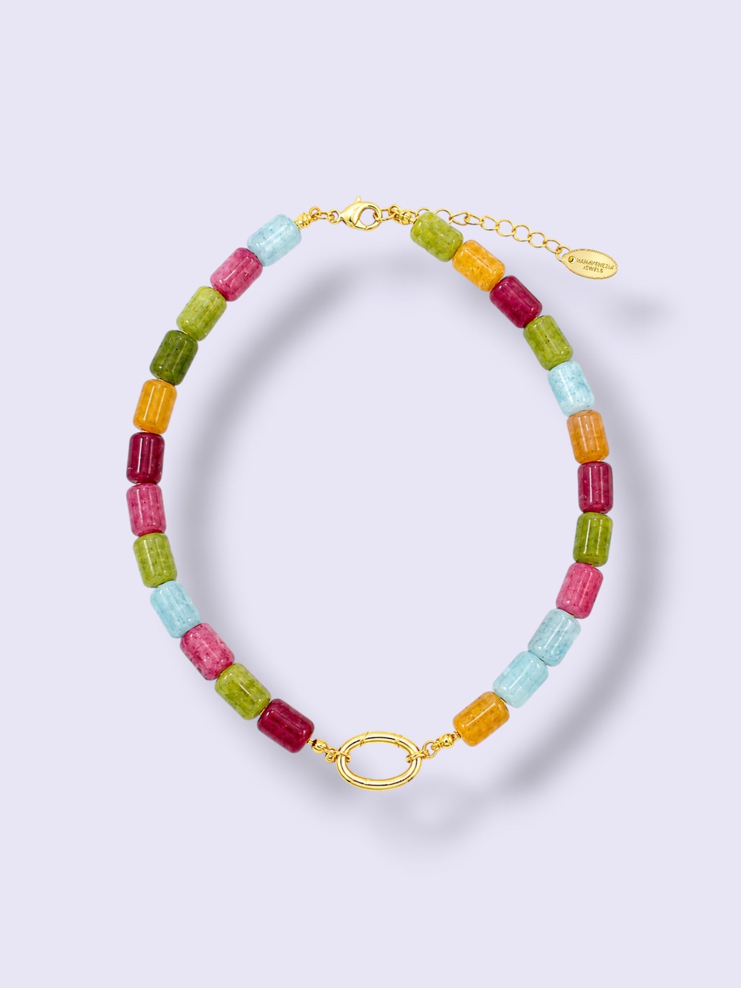 Rainbow Quartz Necklace