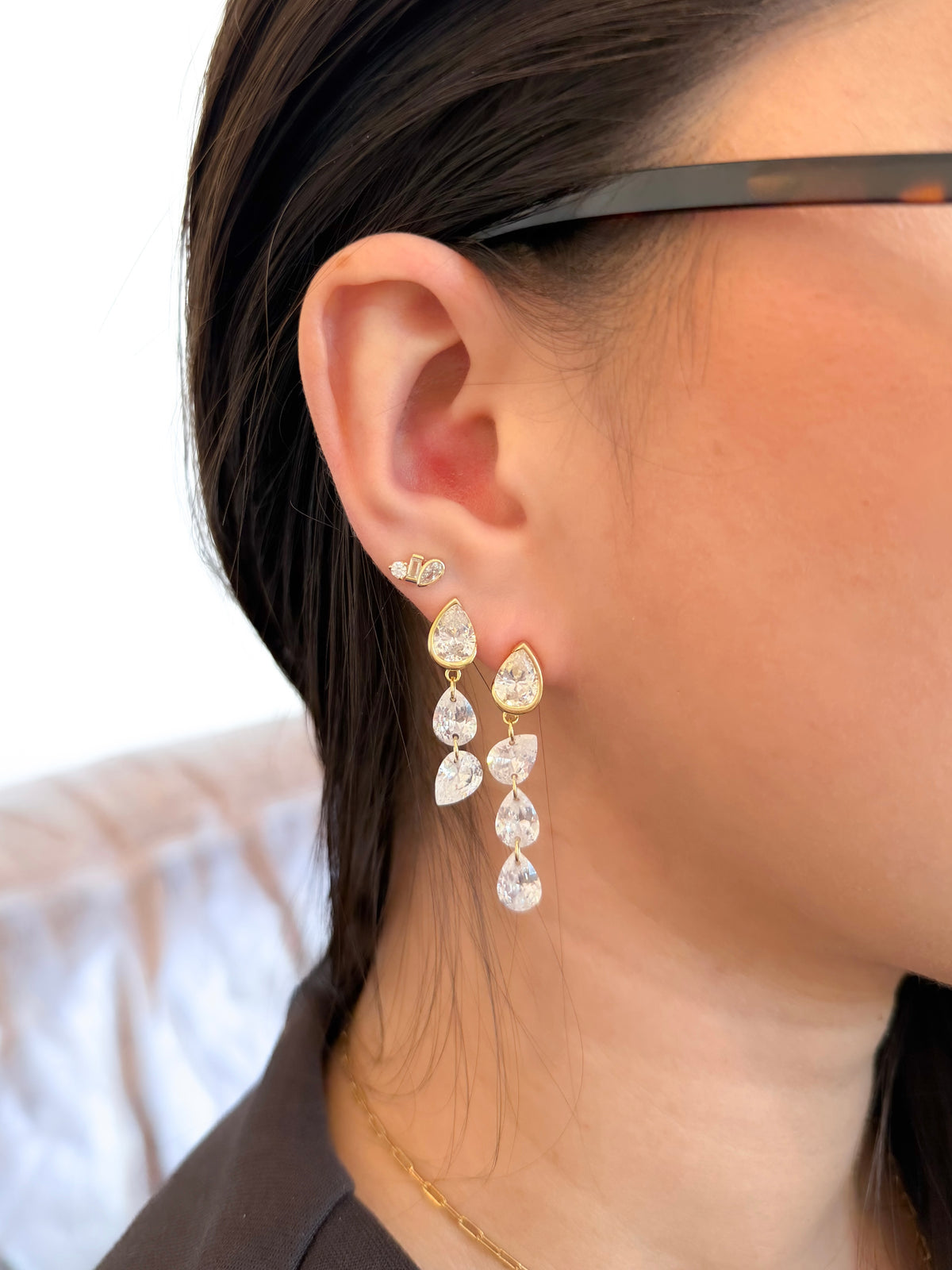 Crystal Muse Earrings