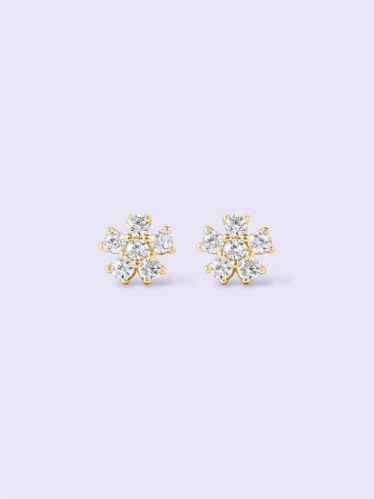 Daisy Mini Studs