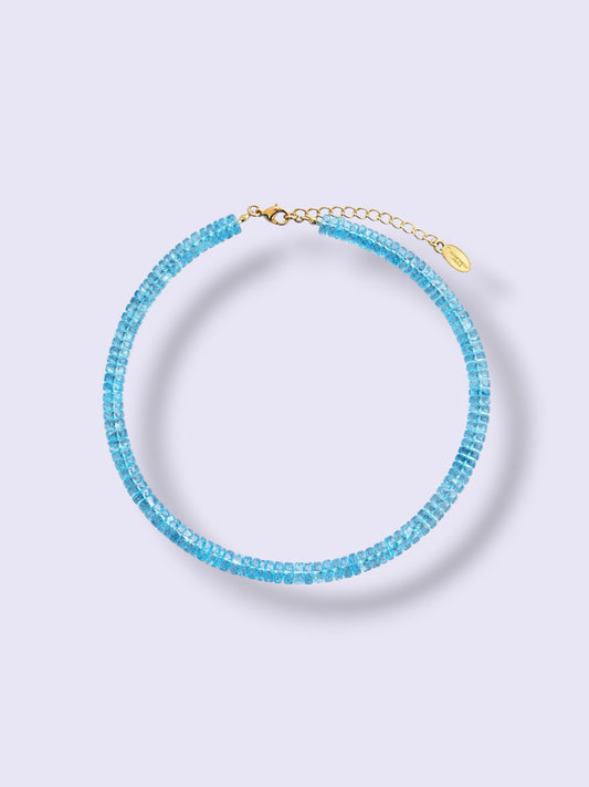 Blue Topaz Necklace