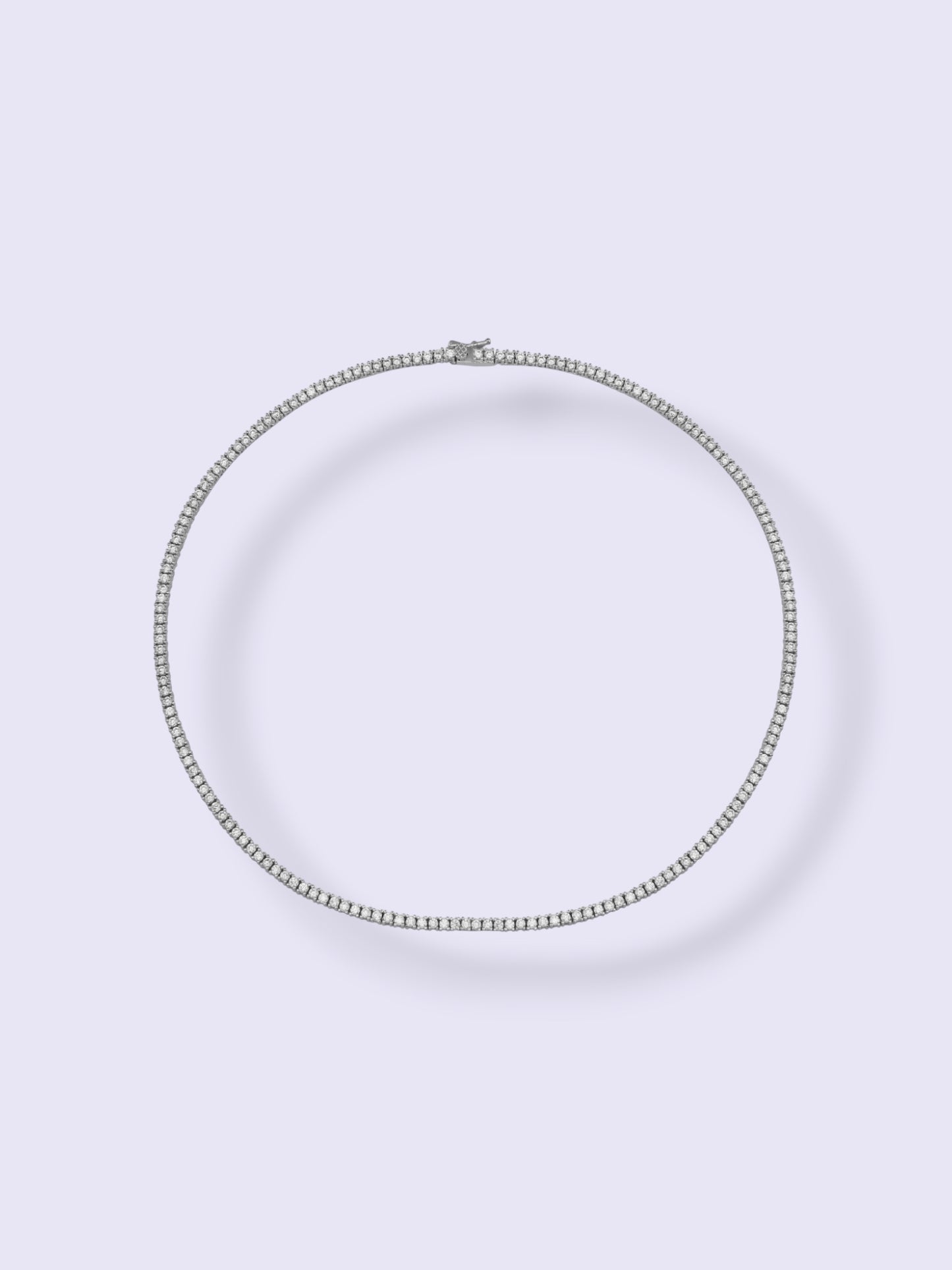 Hana Tennis Necklace
