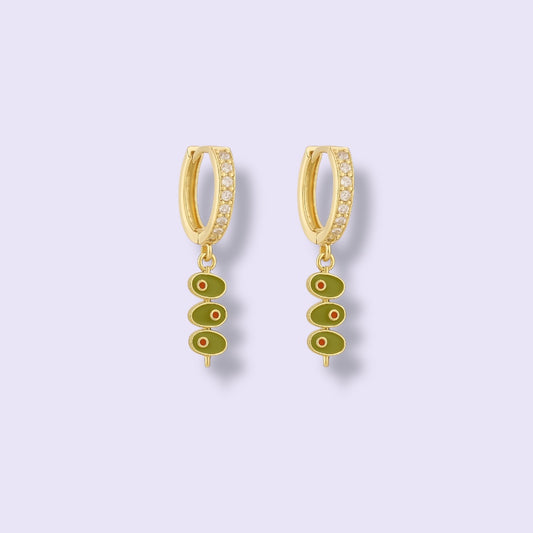 Martini Earrings