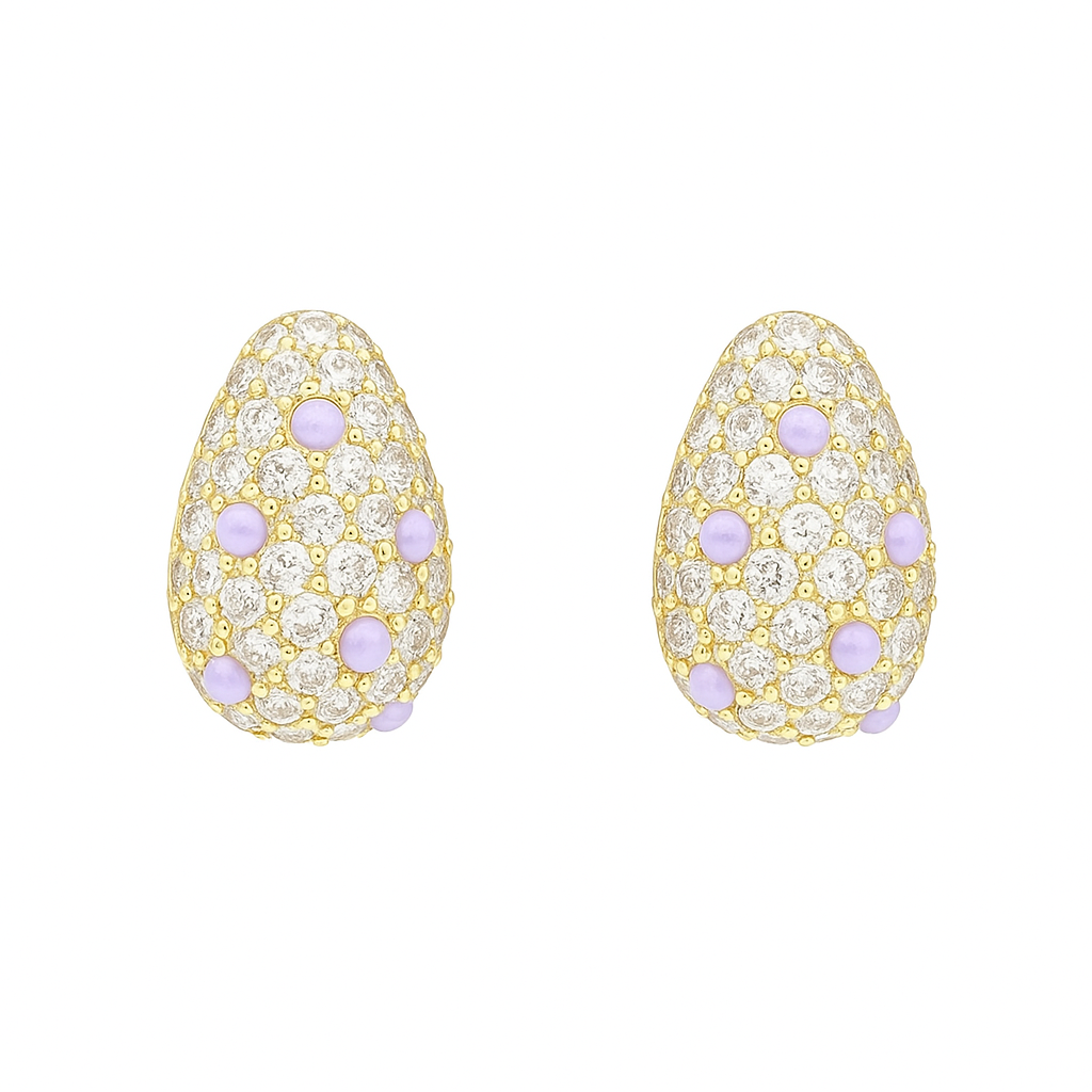 Lila Drop Earrings