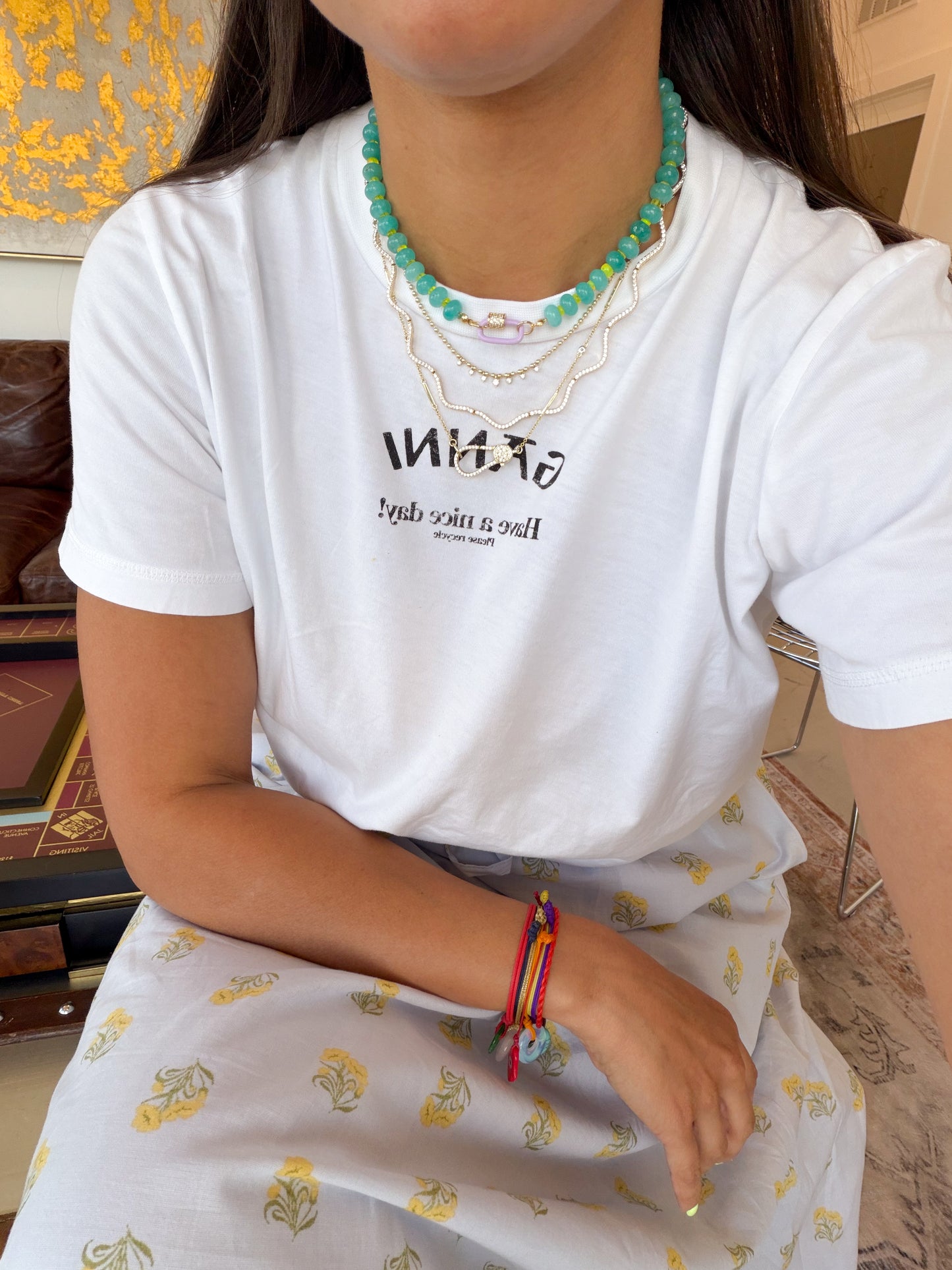 Caribbean Summer Necklace