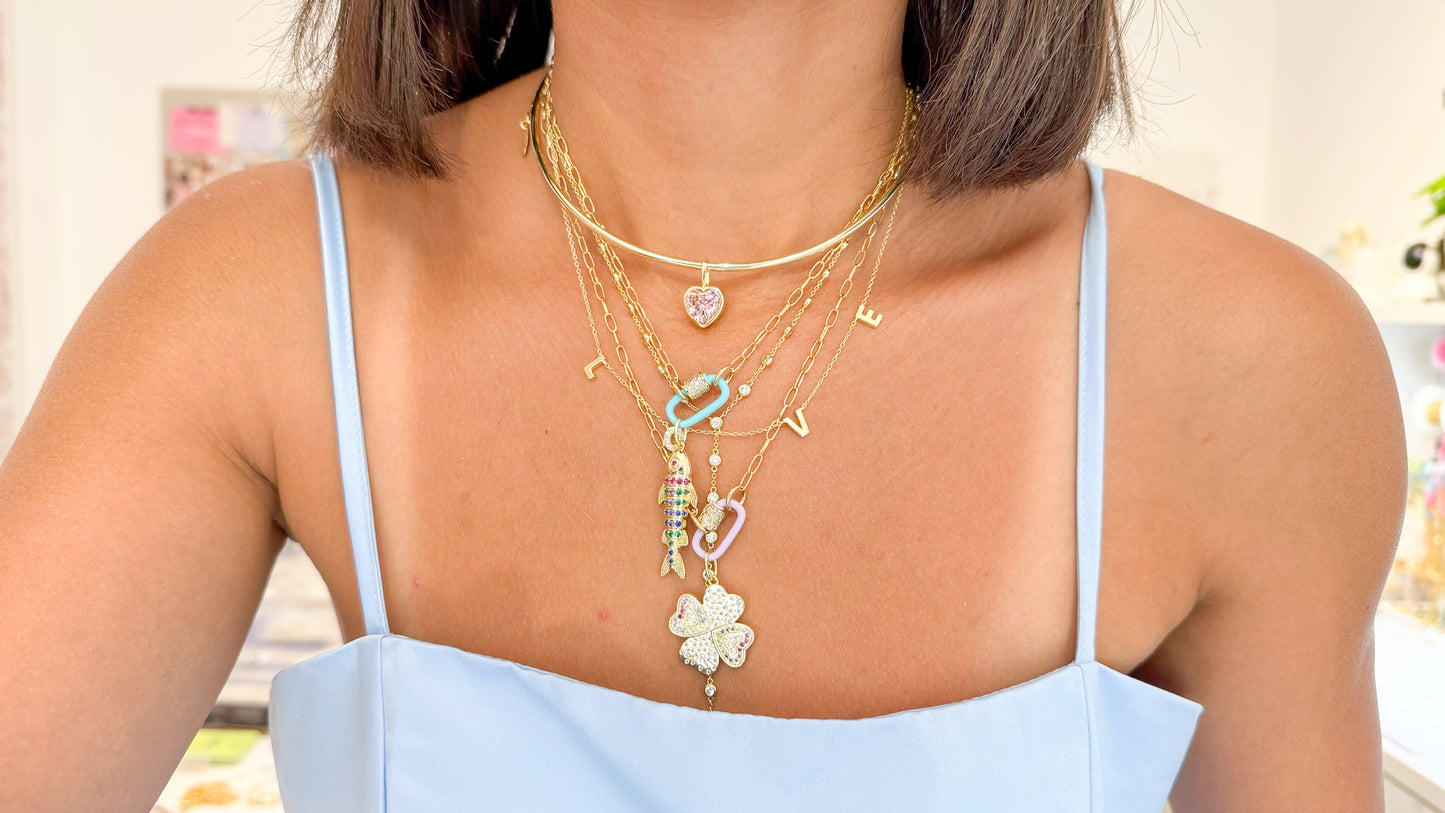 Trebol Necklace