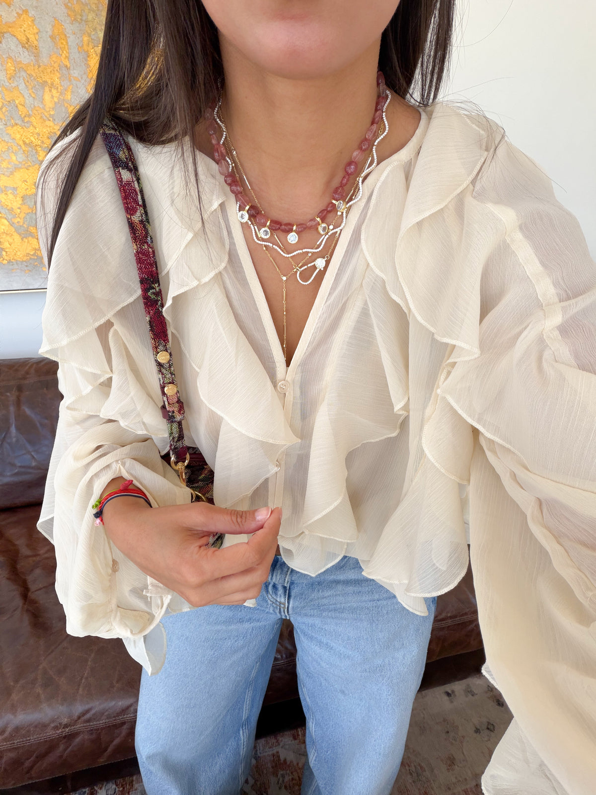 Amélie Necklace