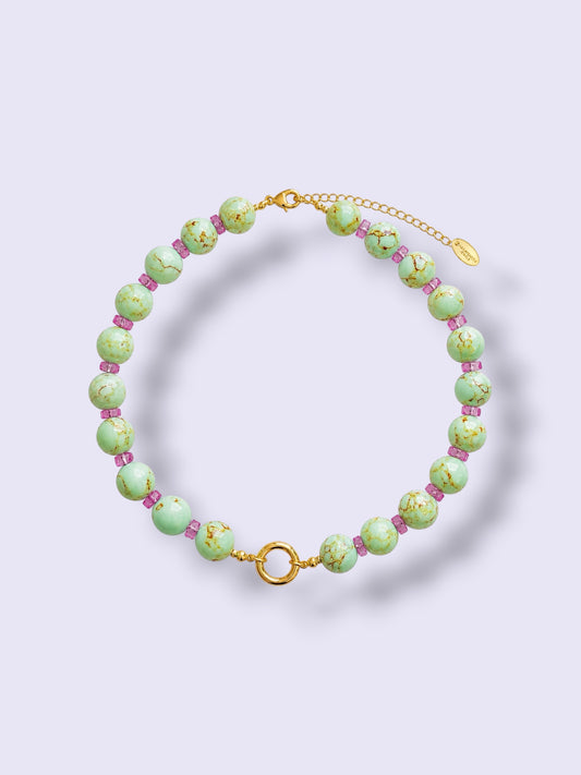 Mint Candy Necklace