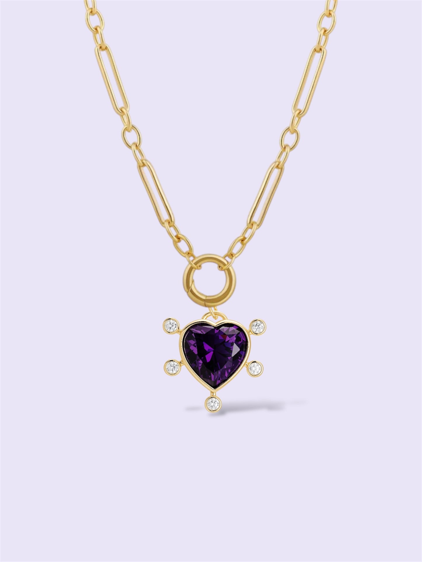 Corazon Fugaz Necklace