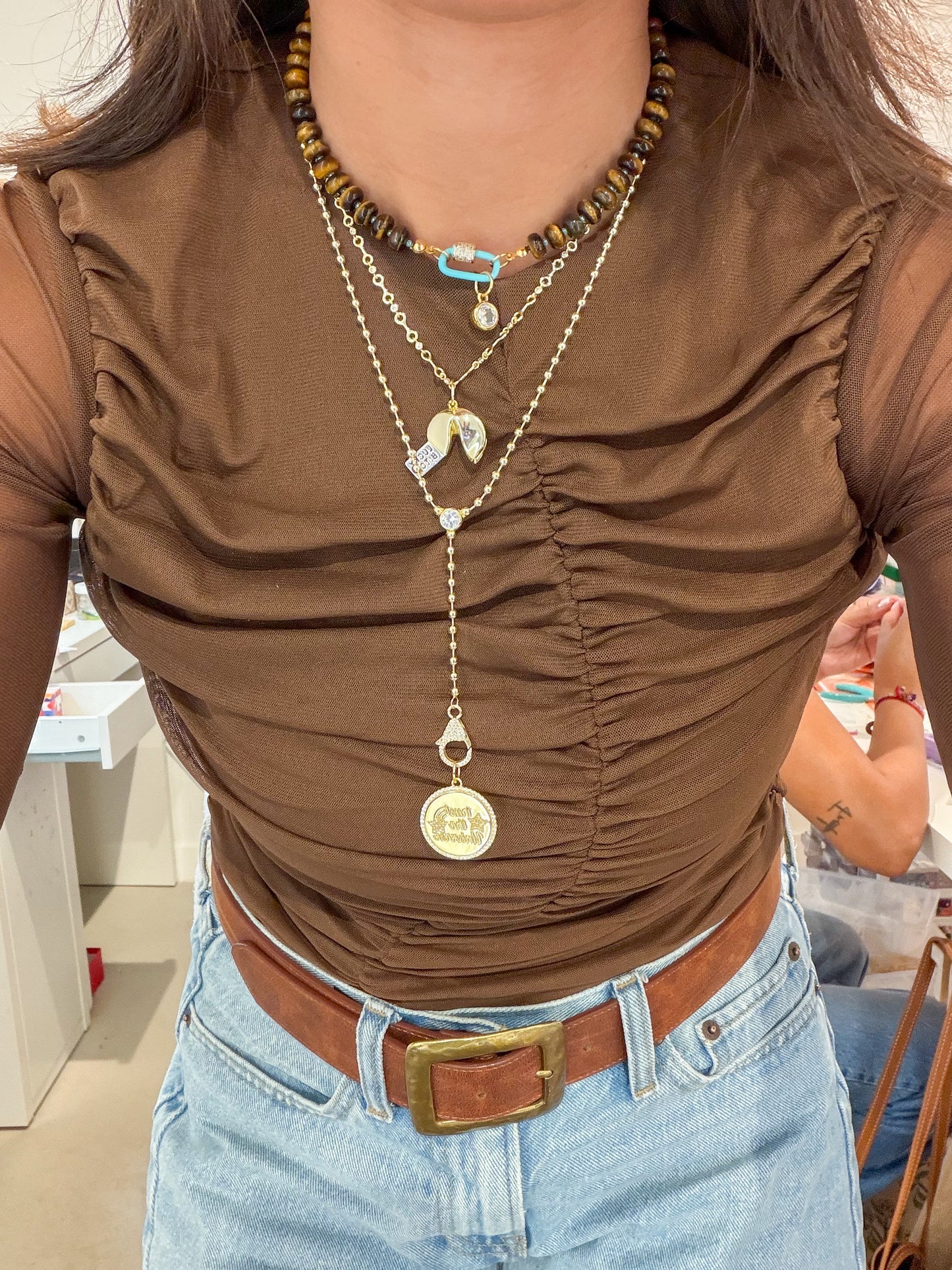 Lucky Bitch Charm