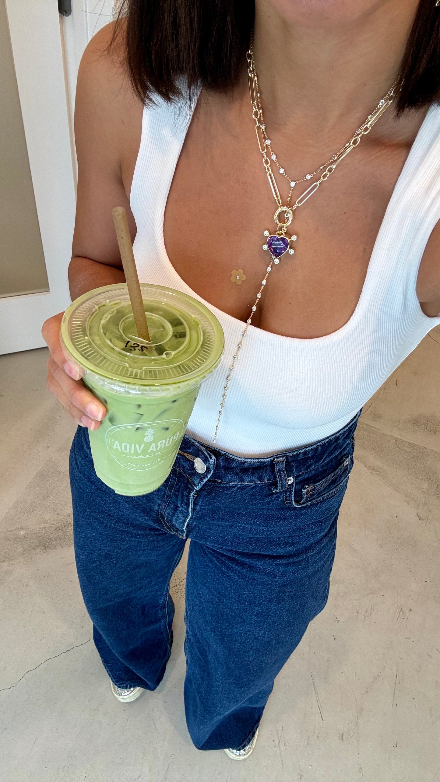 Corazon Fugaz Necklace