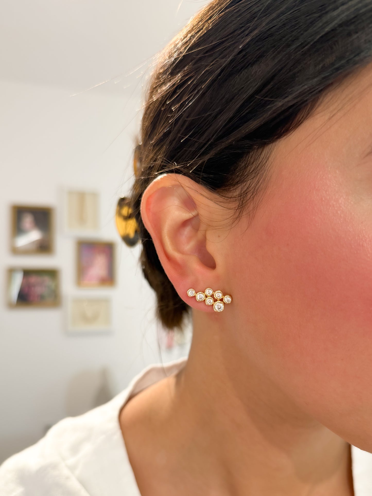 Bubble Glow Earrings