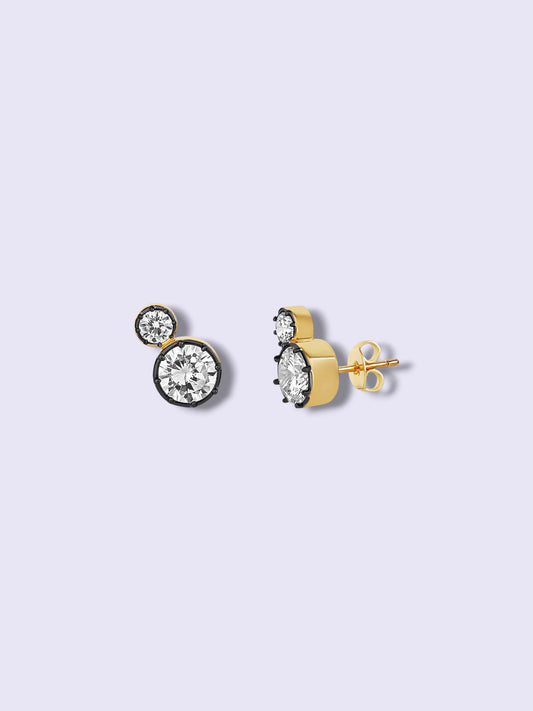 Twin Glow Studs
