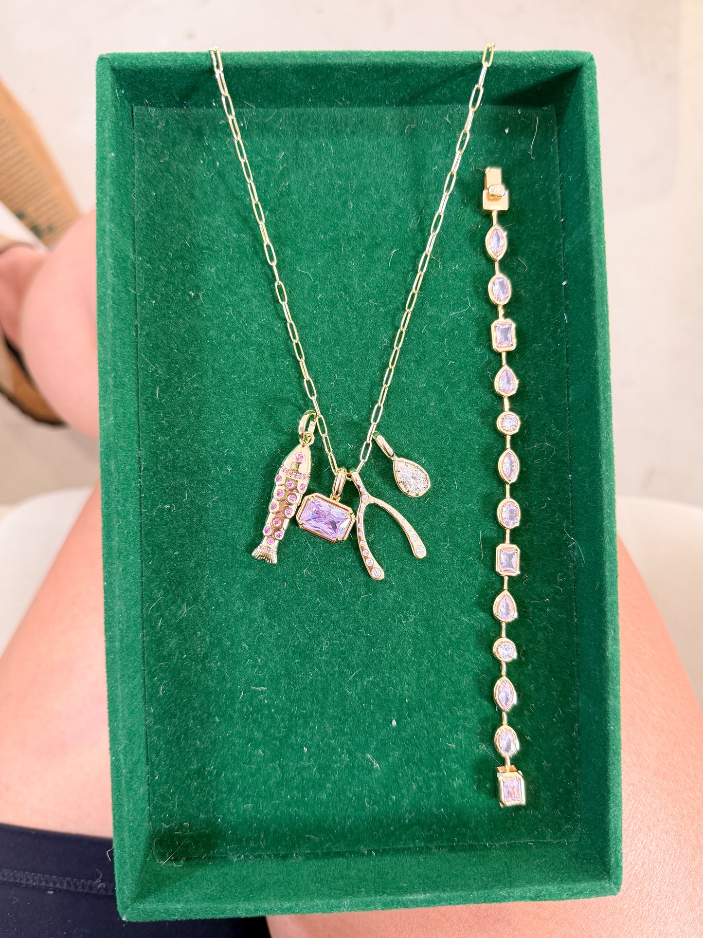 Crystal Dew Charm