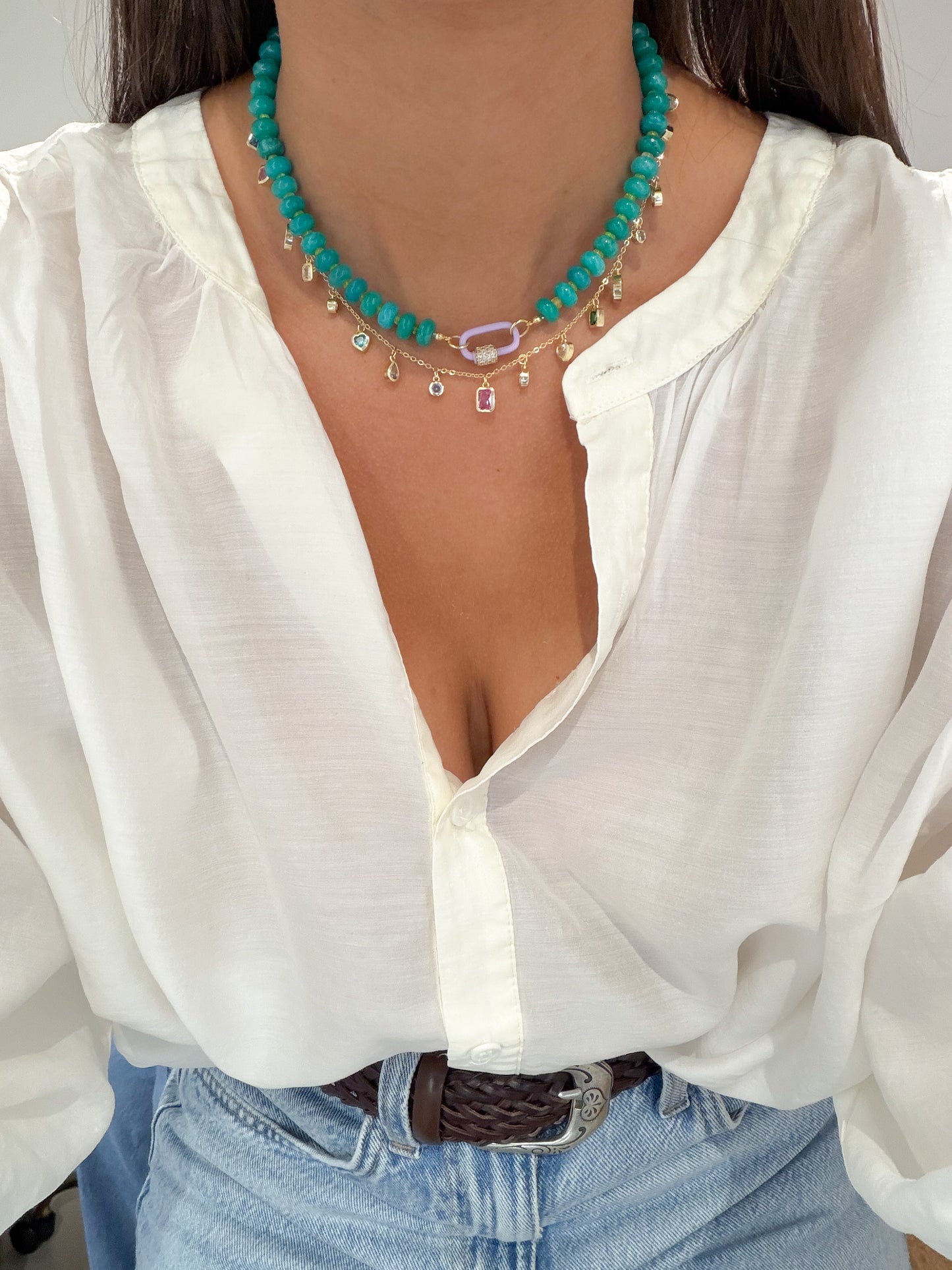 Starlight Gems Necklace