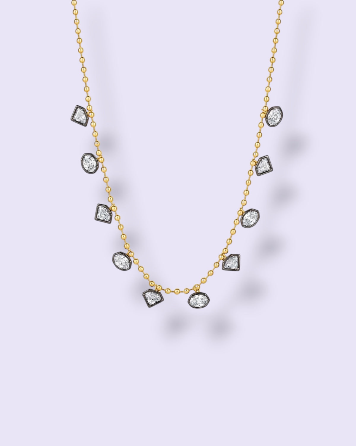 Diamond Illusion Necklace