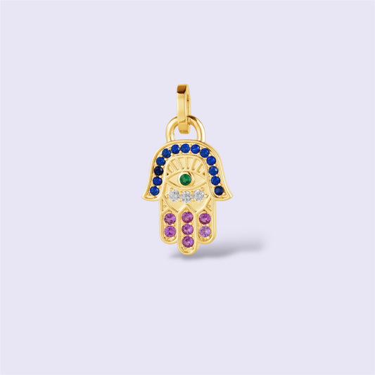 Mano de Fátima Charm