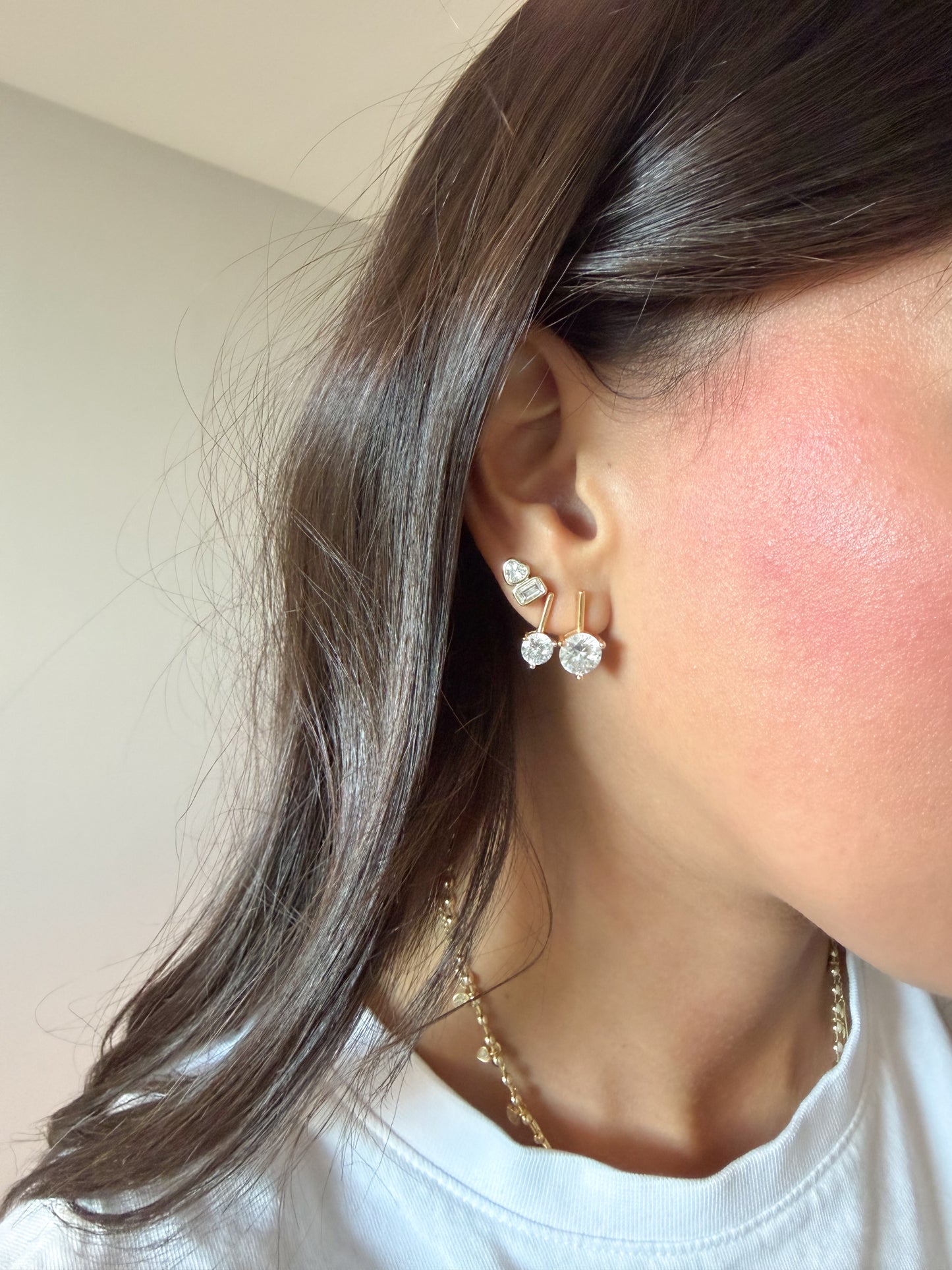 Heart & Shine Studs