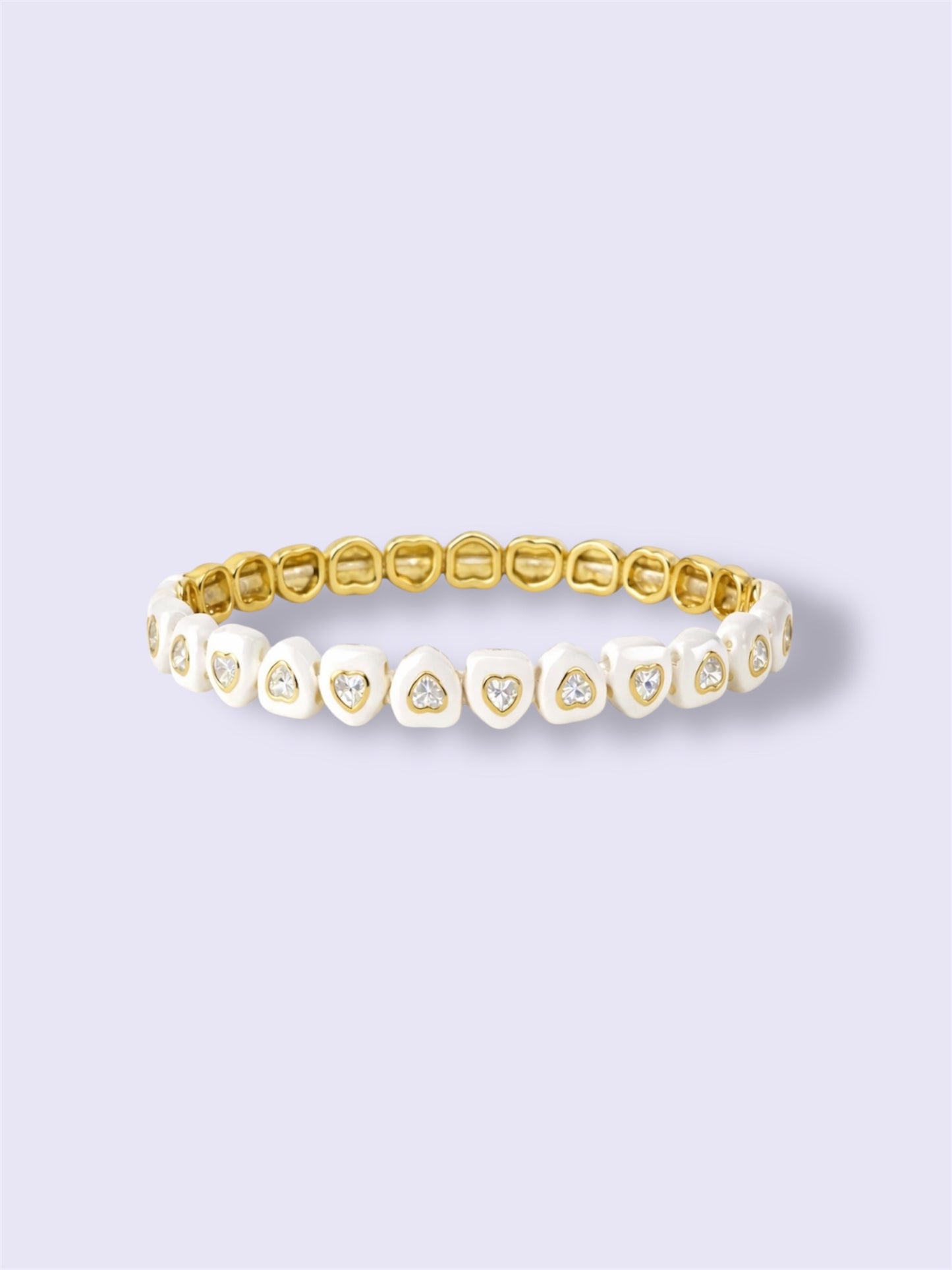 Cupid Heart Stretch Bracelet