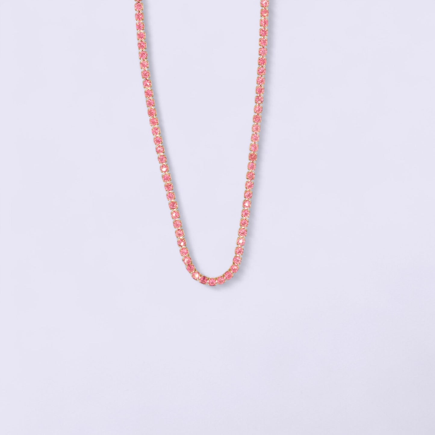 Camila Necklace (Pink)