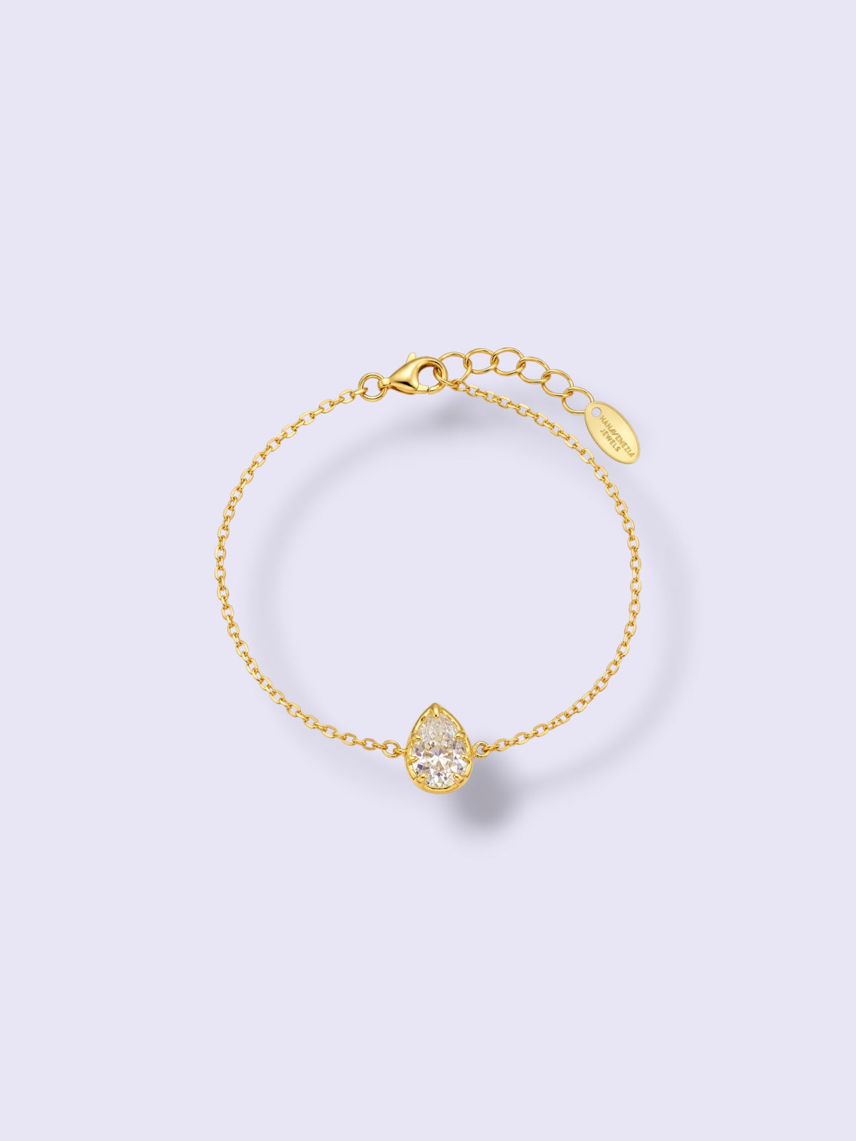 Pear Spark Bracelet