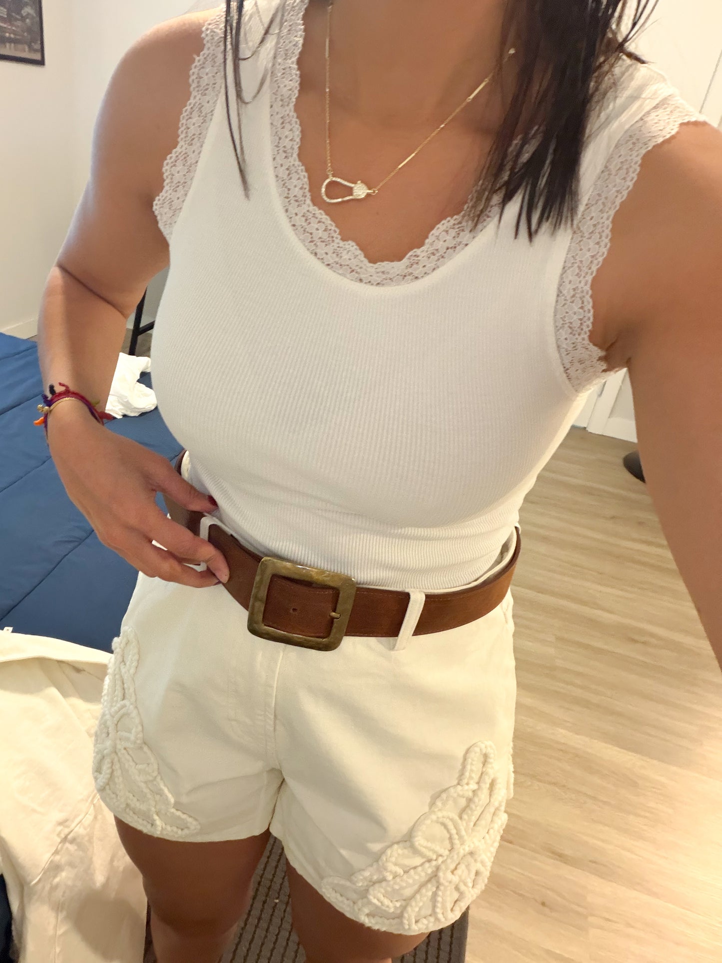 Radiant Clasp Necklace