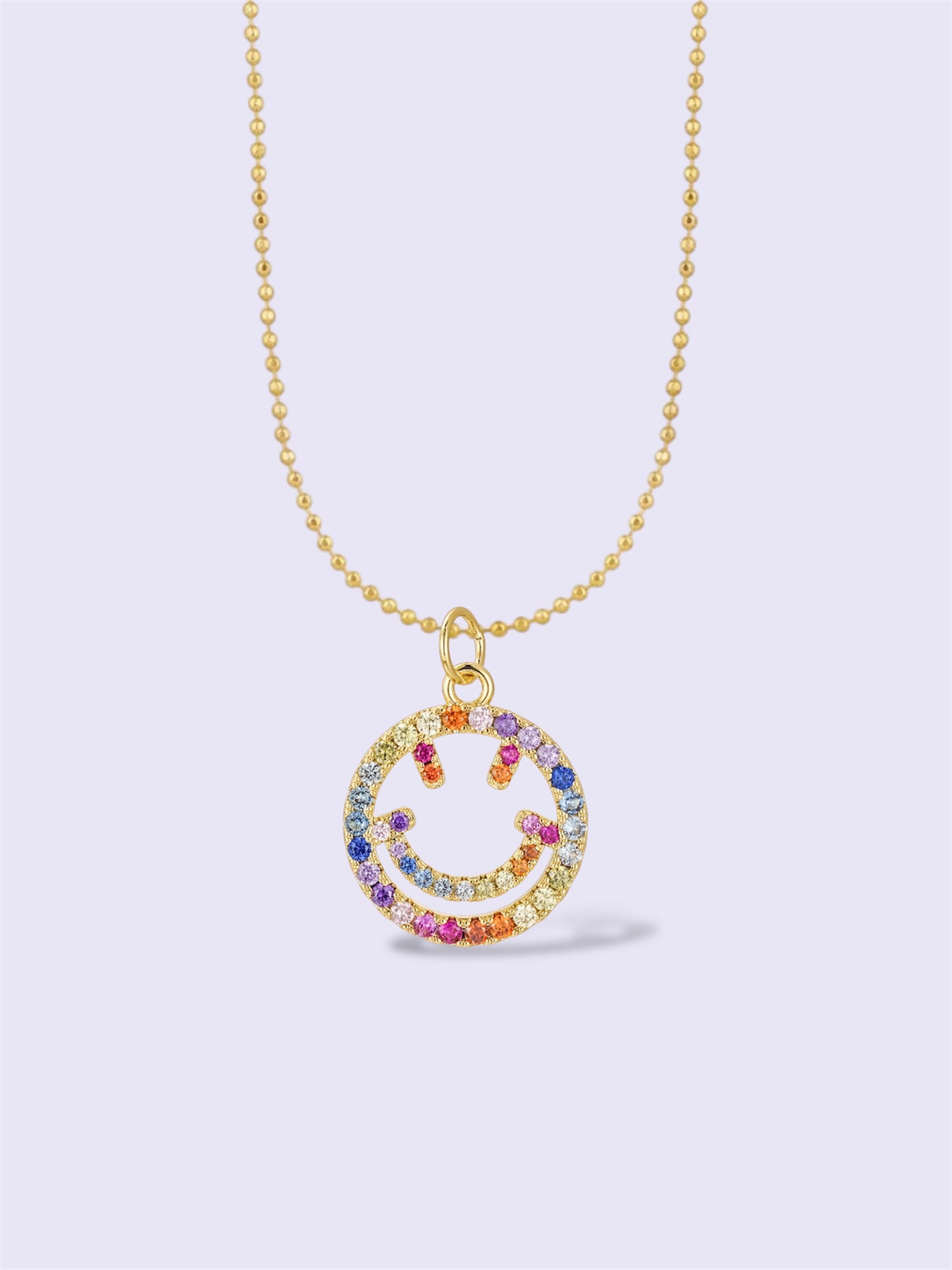 Smiley Sparkle Necklaces