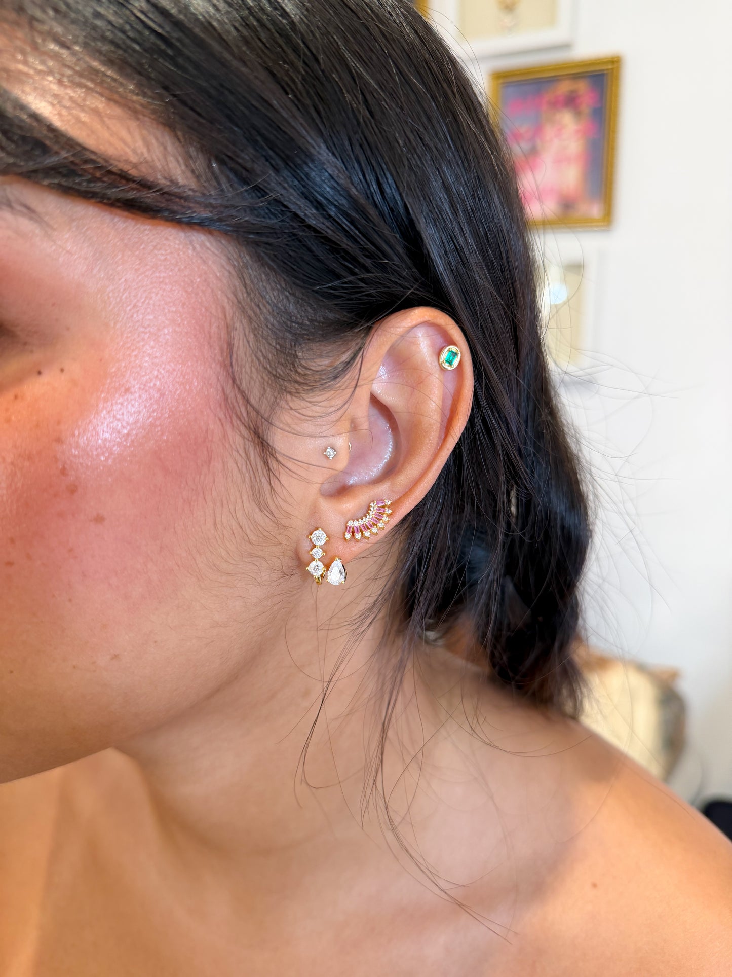 Lumi Drop Earrings