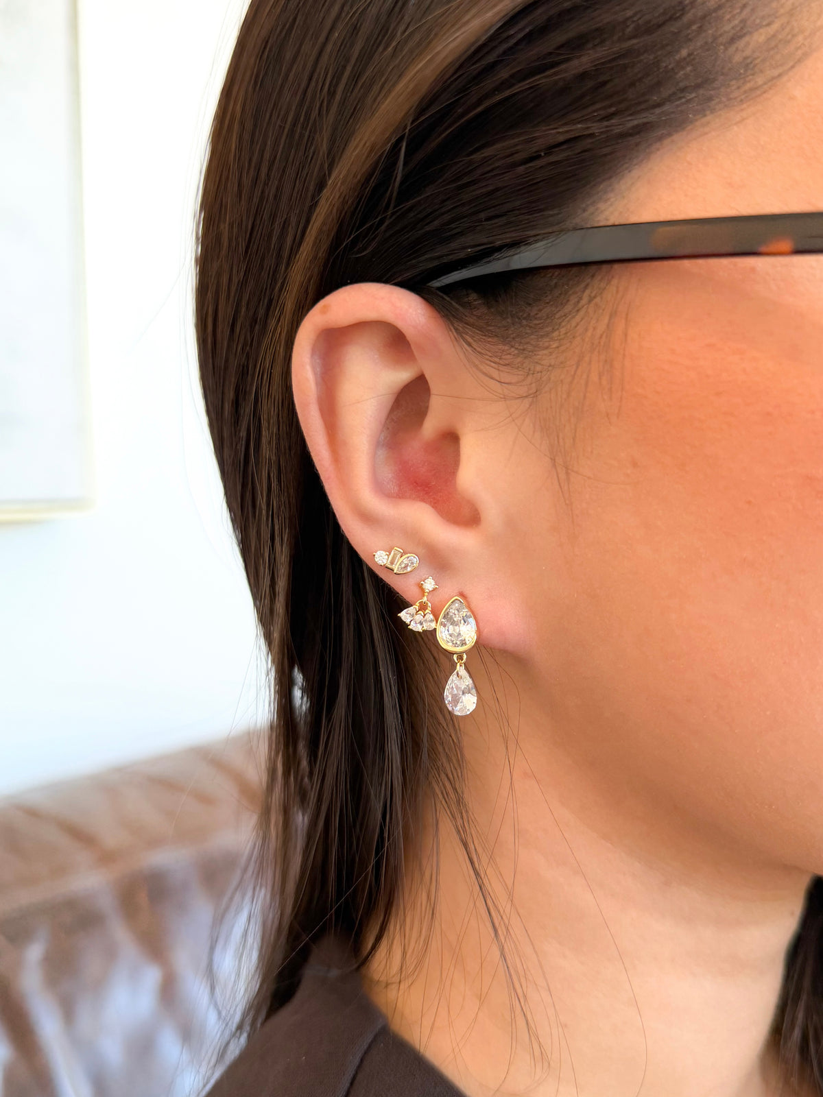 Crystal Dew Earrings