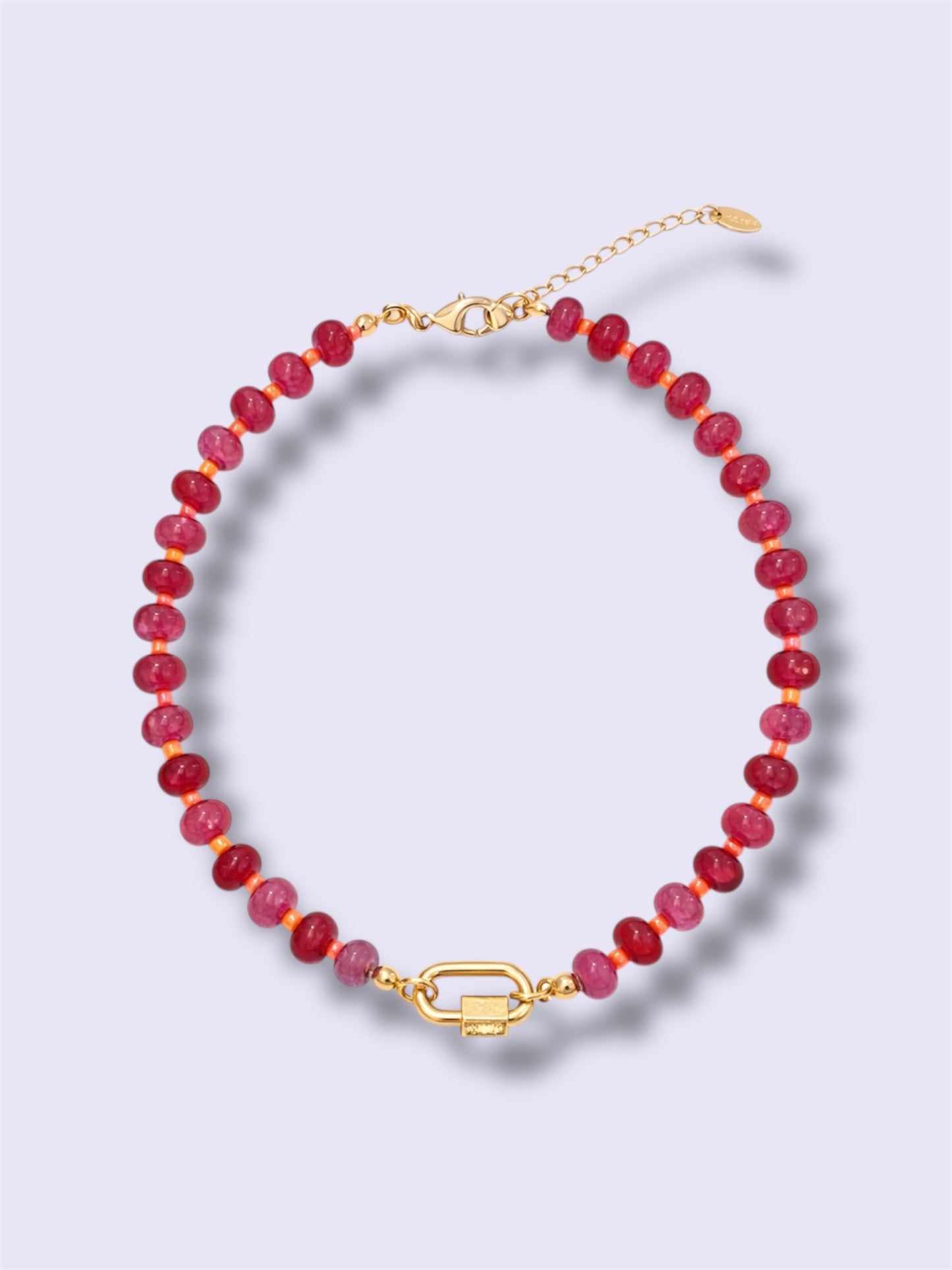 Pink Sunset Necklace