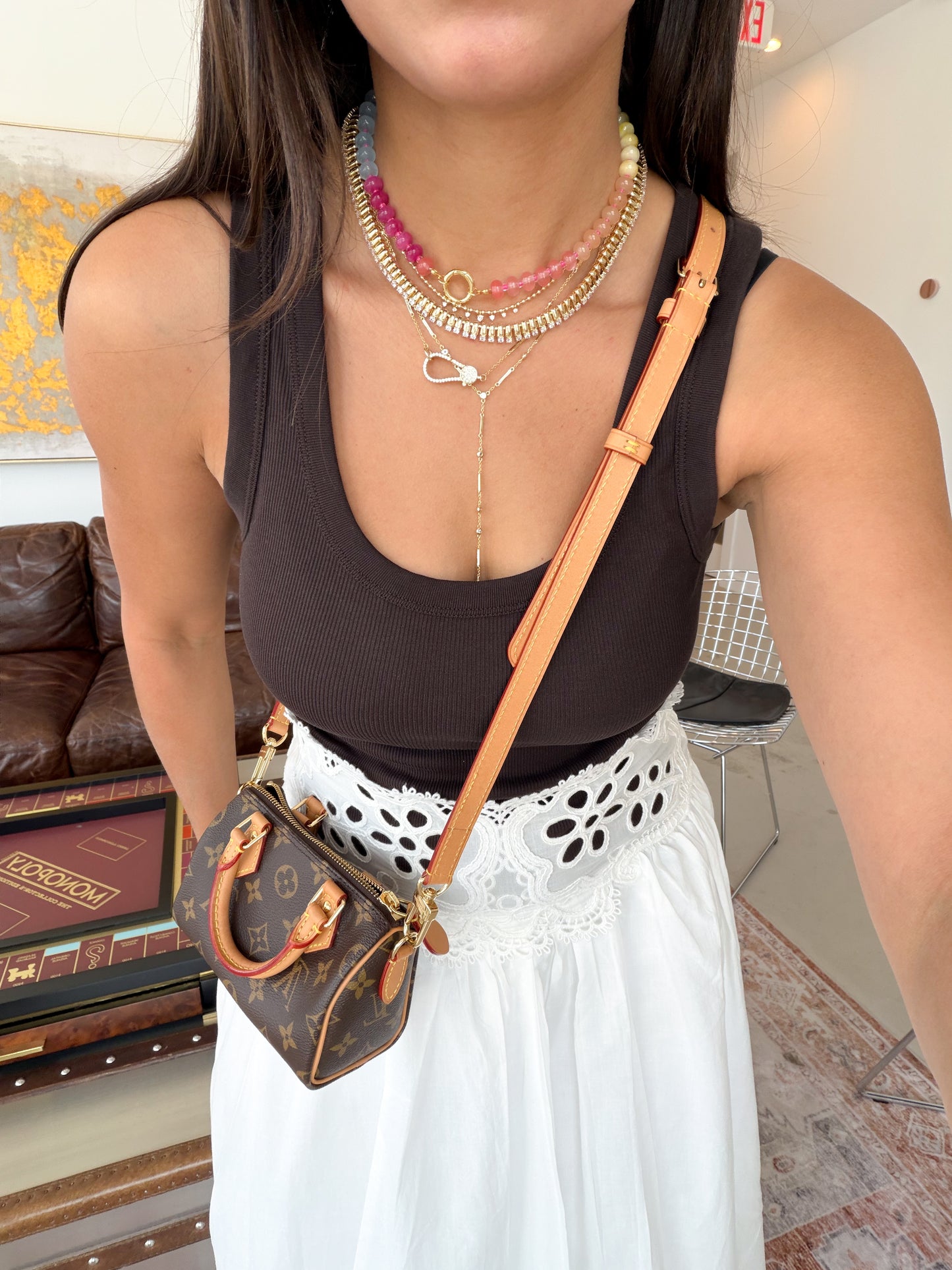 Pastel Jade Necklace