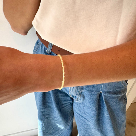 Yellow Bracelet