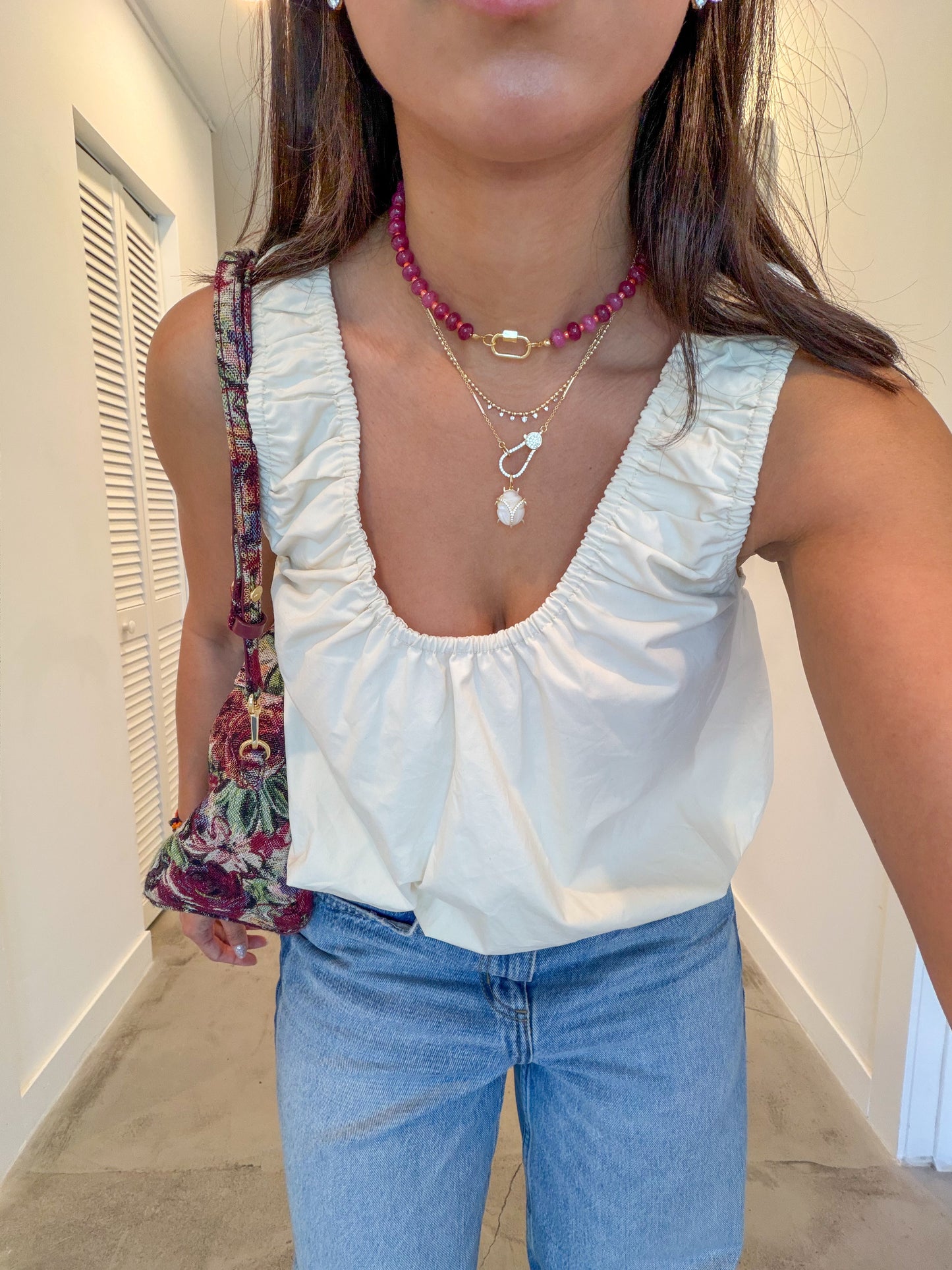Pink Sunset Necklace