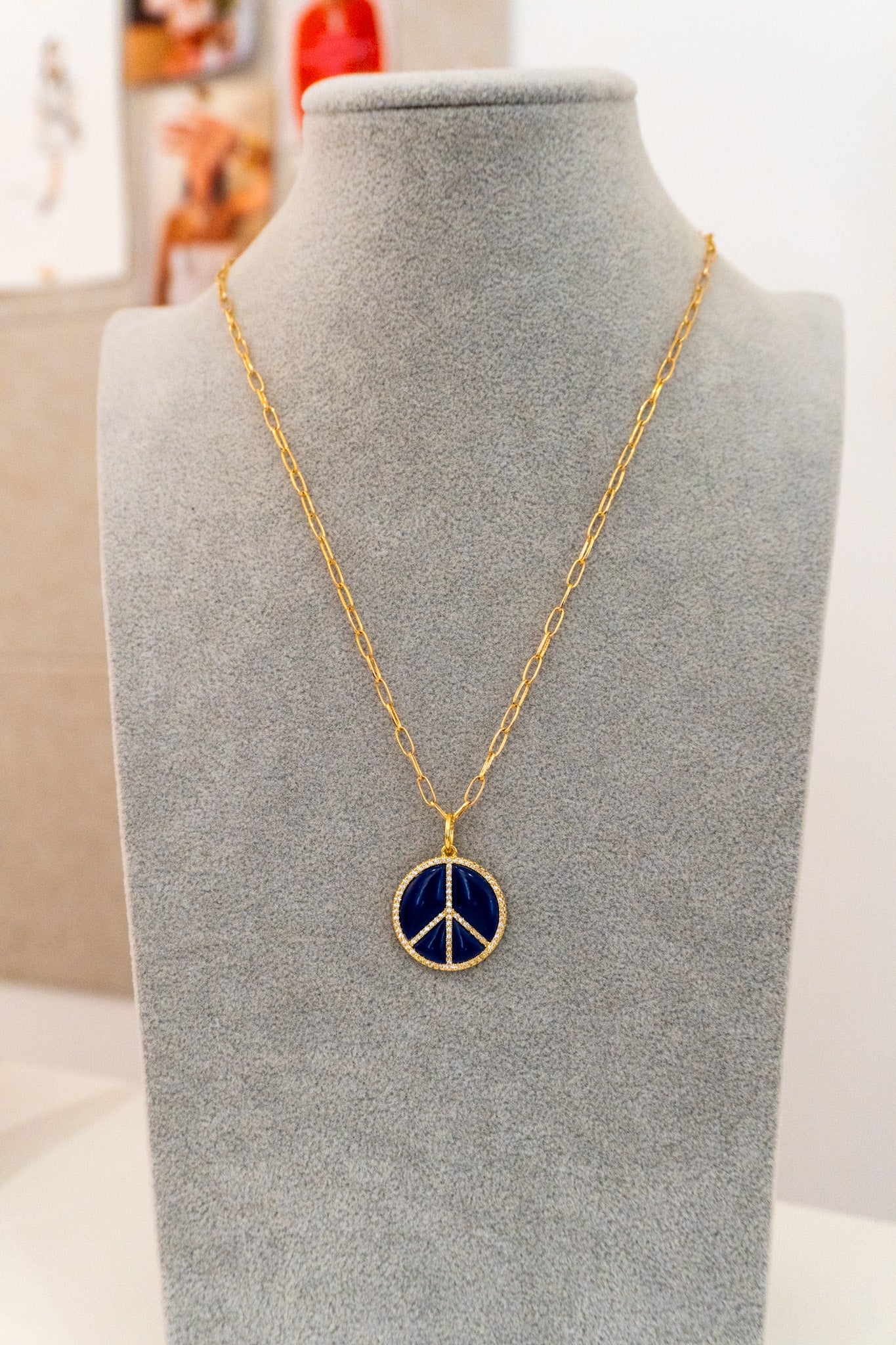 Peace Necklace