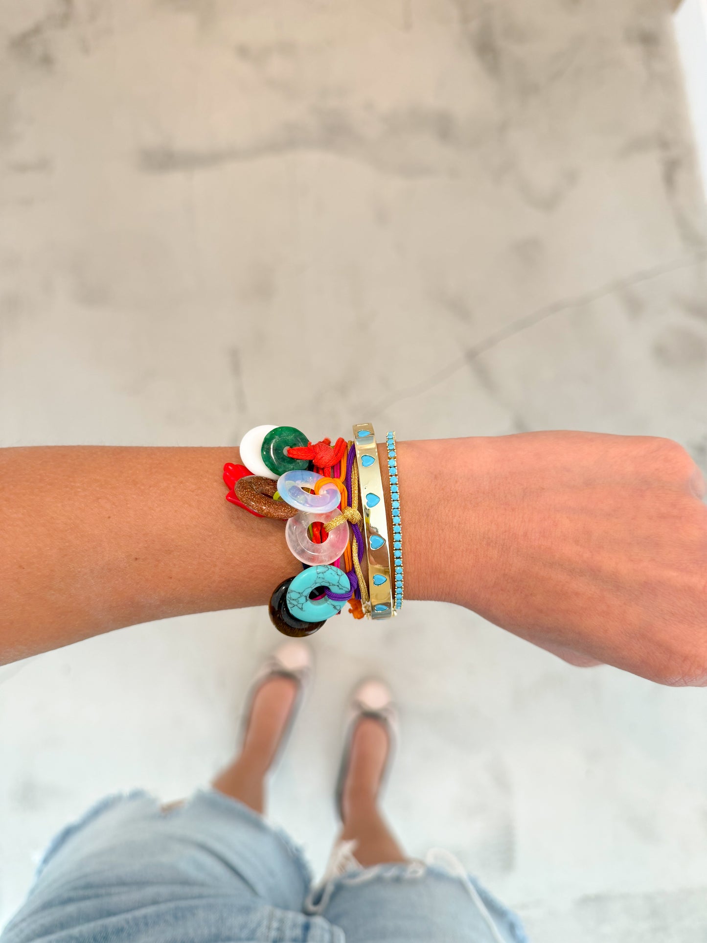 Carlota Tennis Bracelet